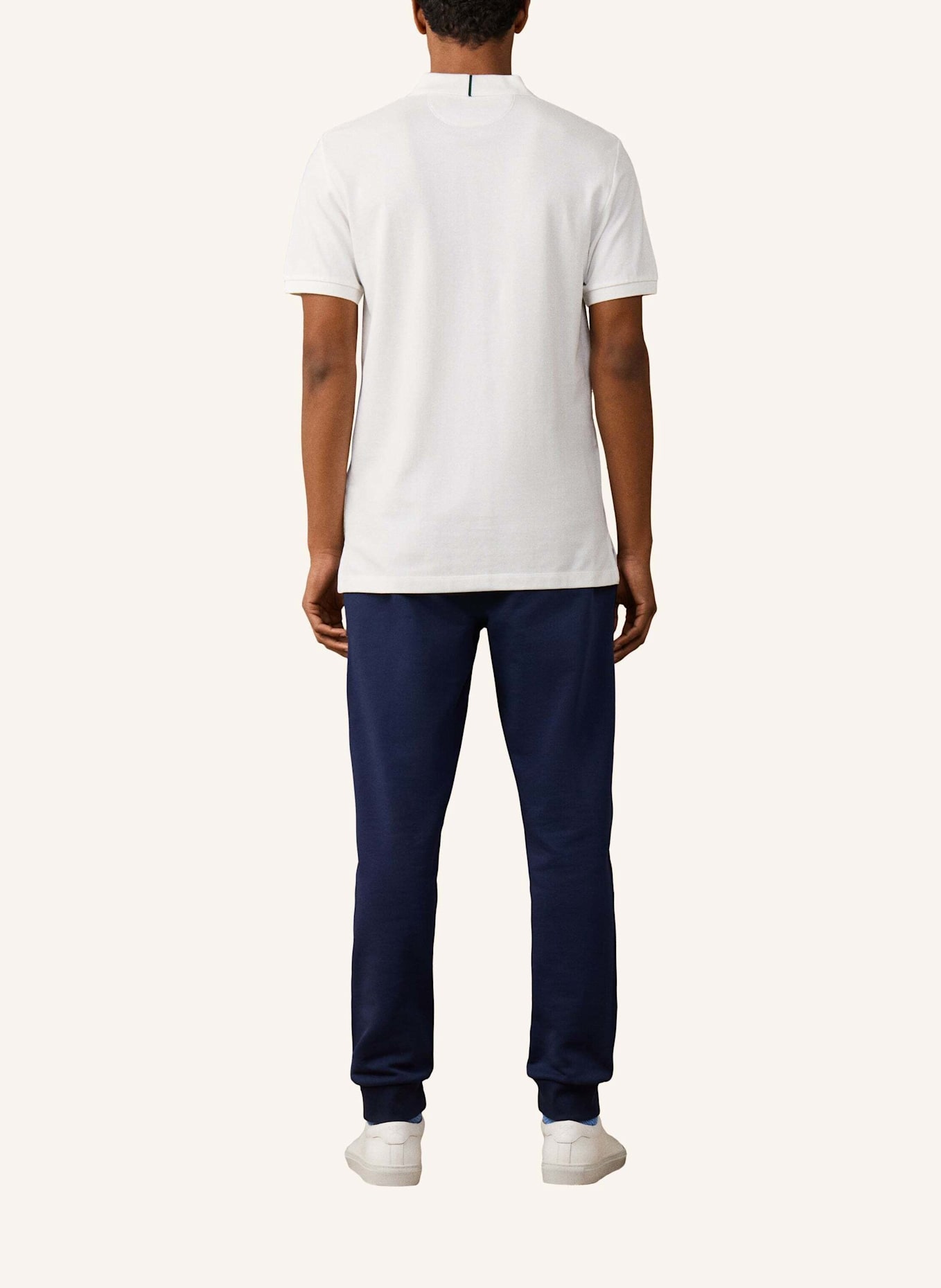 HACKETT LONDON Poloshirt HERITAGE NBR POLO: CREME