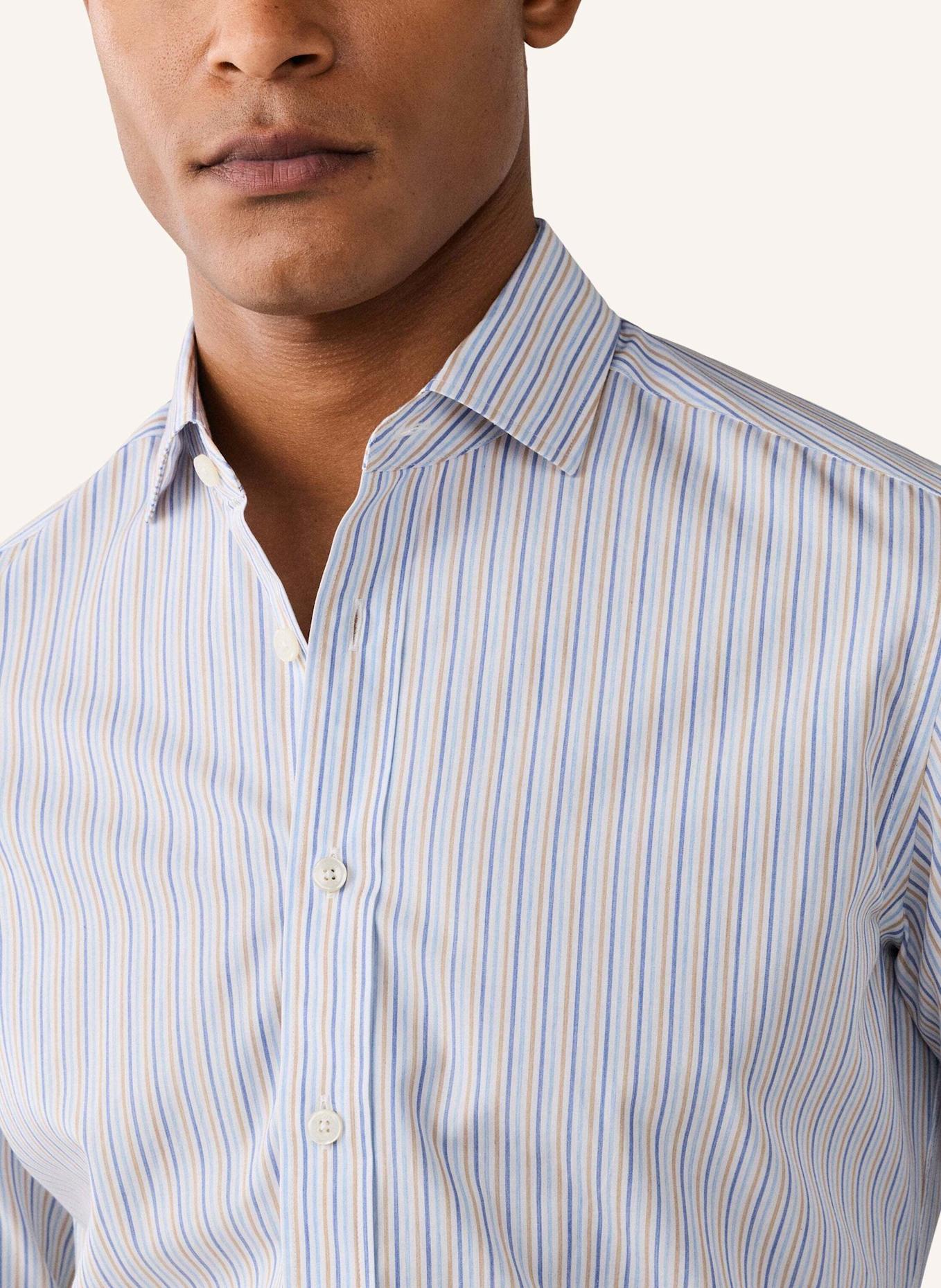 HACKETT LONDON Freizeithemd TRIO COLOR STRIPE: BLAU