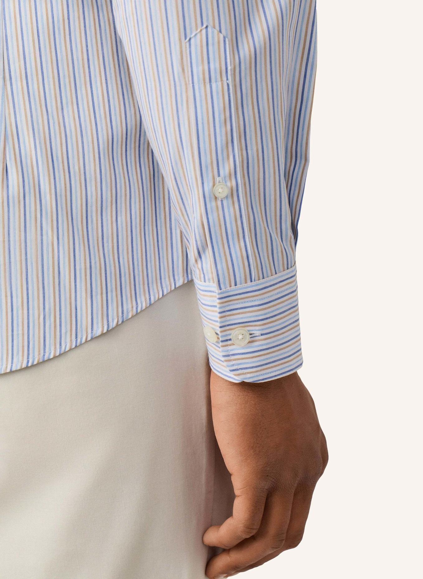 HACKETT LONDON Freizeithemd TRIO COLOR STRIPE: BLAU