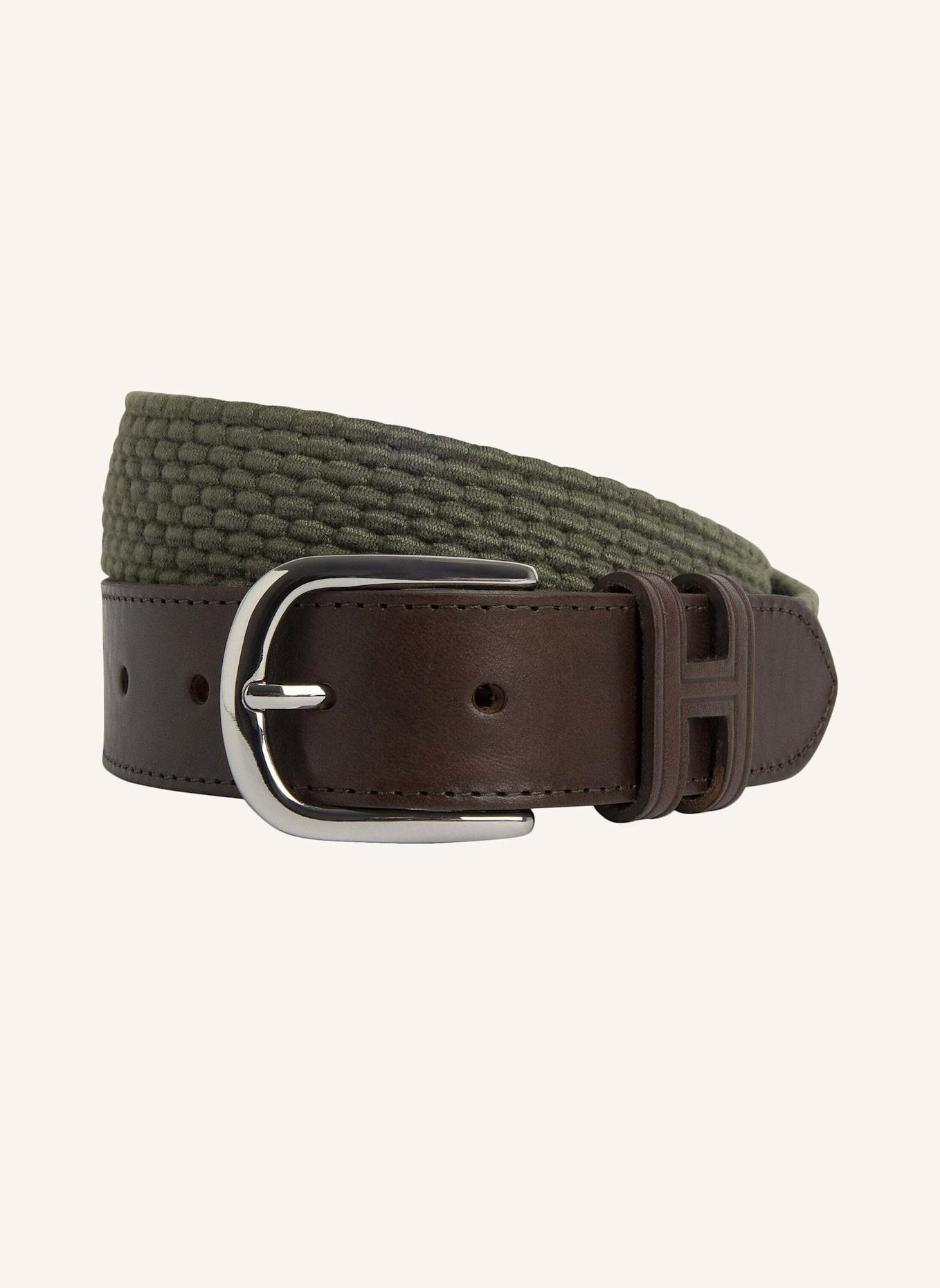 HACKETT LONDON Gürtel PARACHUTE BELT: KHAKI