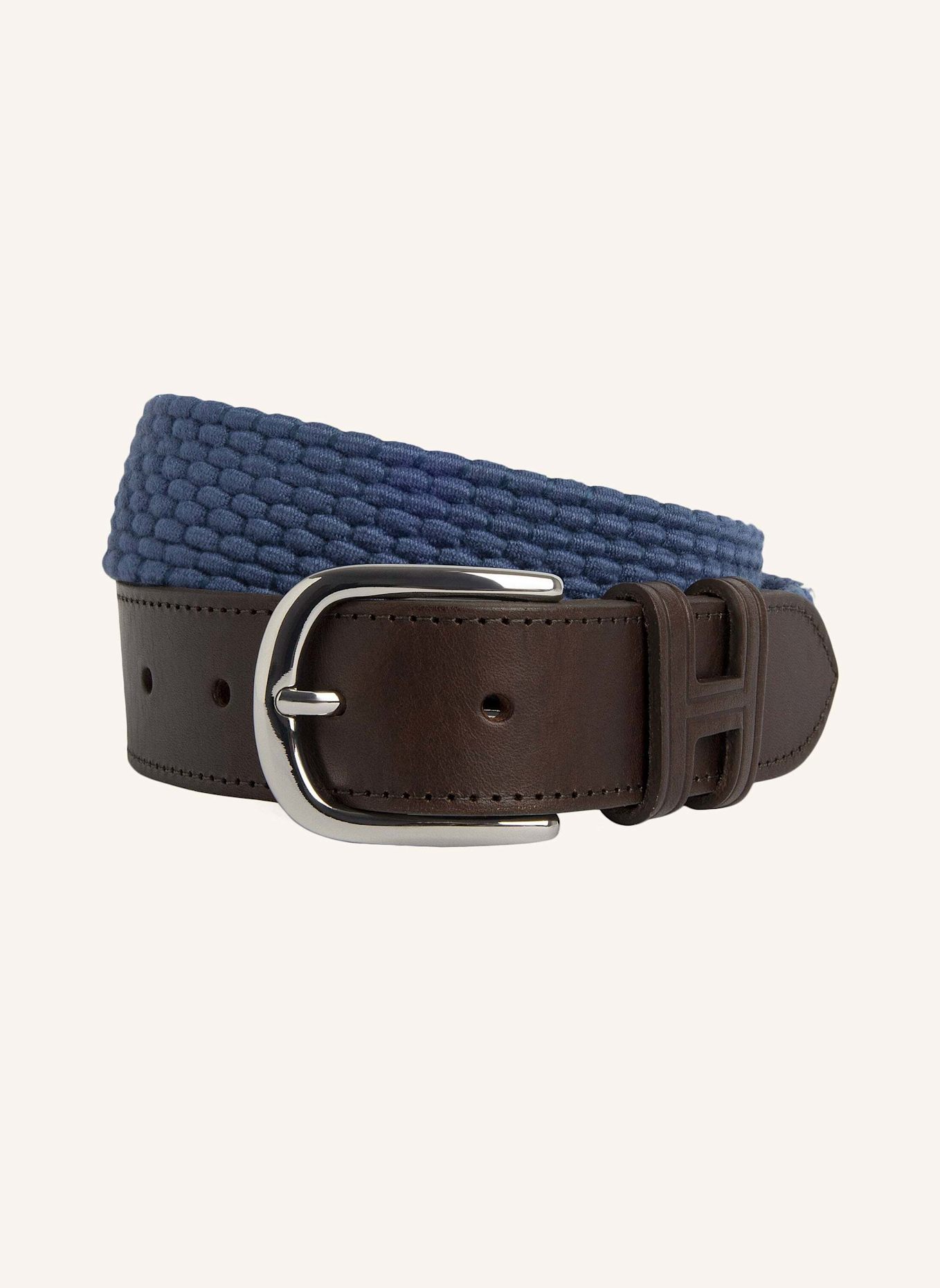 HACKETT LONDON Gürtel PARACHUTE BELT: HELLBLAU
