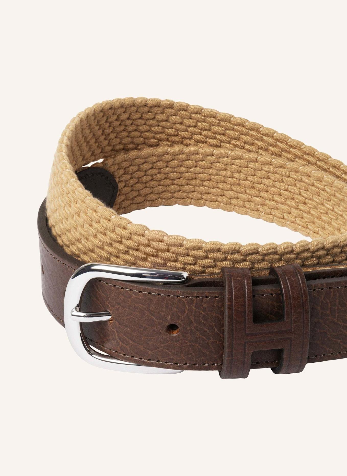 HACKETT LONDON Gürtel PARACHUTE BELT: BEIGE