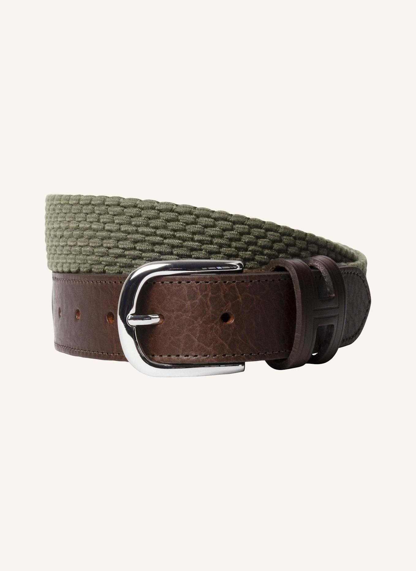 HACKETT LONDON Gürtel PARACHUTE BELT: KHAKI