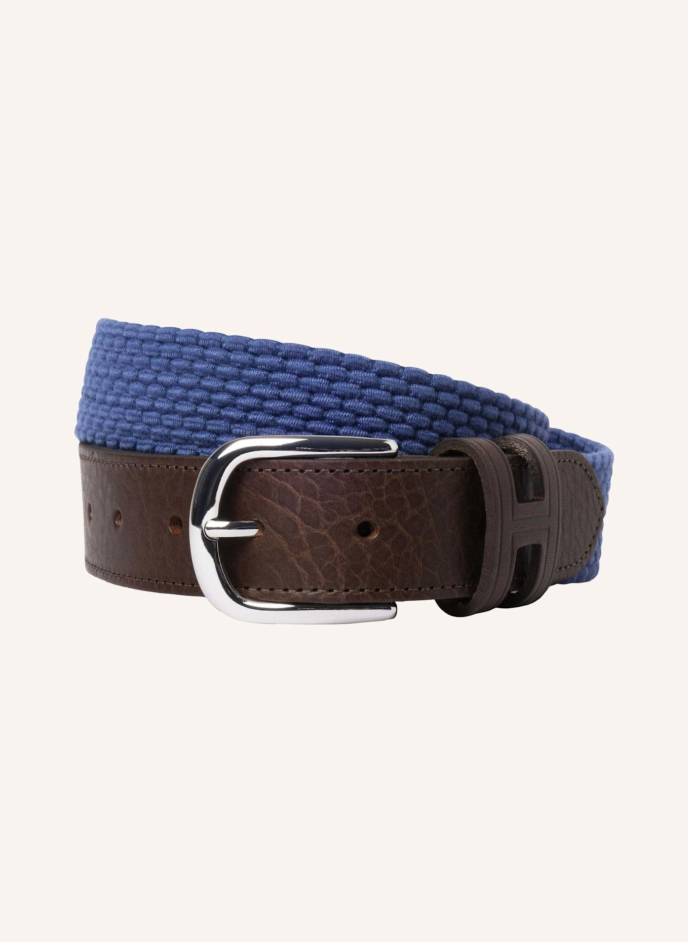 HACKETT LONDON Gürtel PARACHUTE BELT: HELLBLAU
