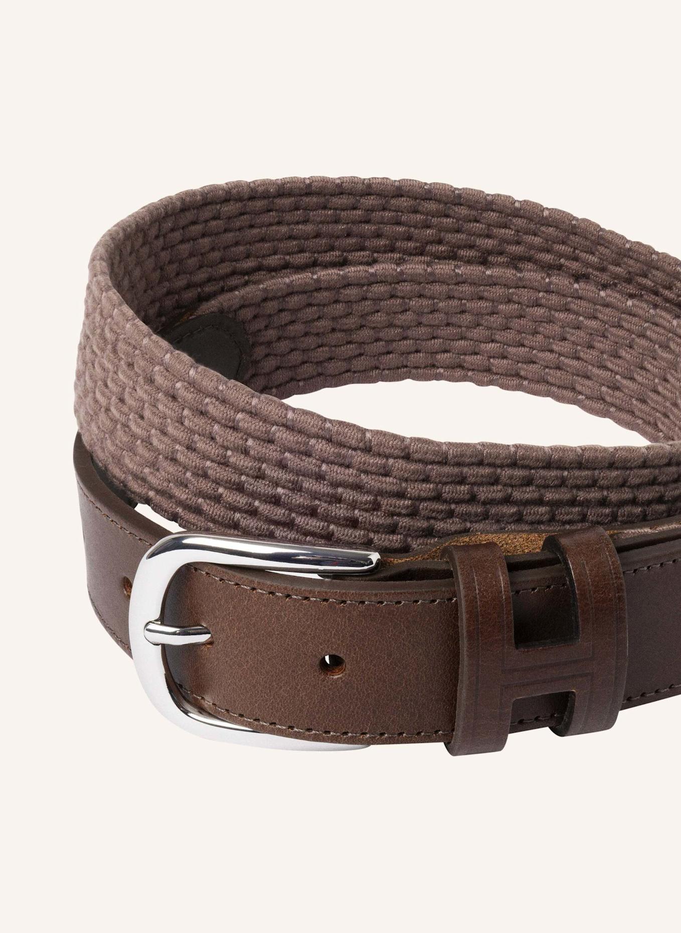 HACKETT LONDON Gürtel PARACHUTE BELT: BEIGE