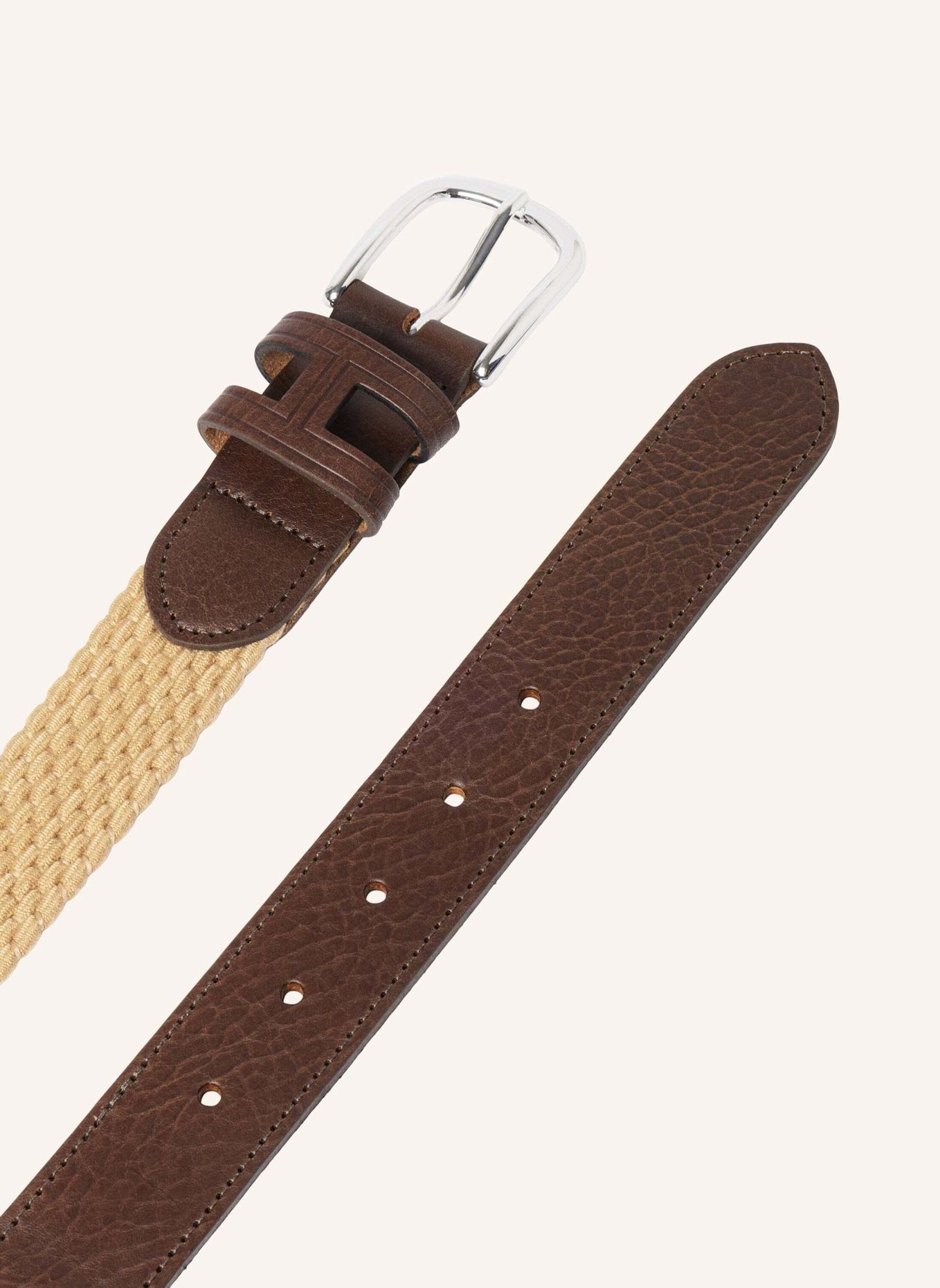 HACKETT LONDON Gürtel PARACHUTE BELT: BEIGE