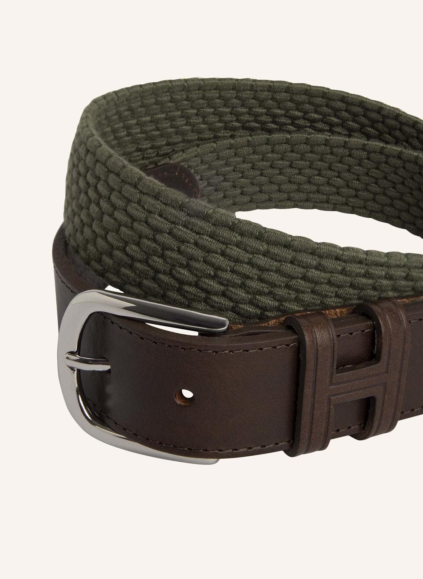 HACKETT LONDON Gürtel PARACHUTE BELT: KHAKI