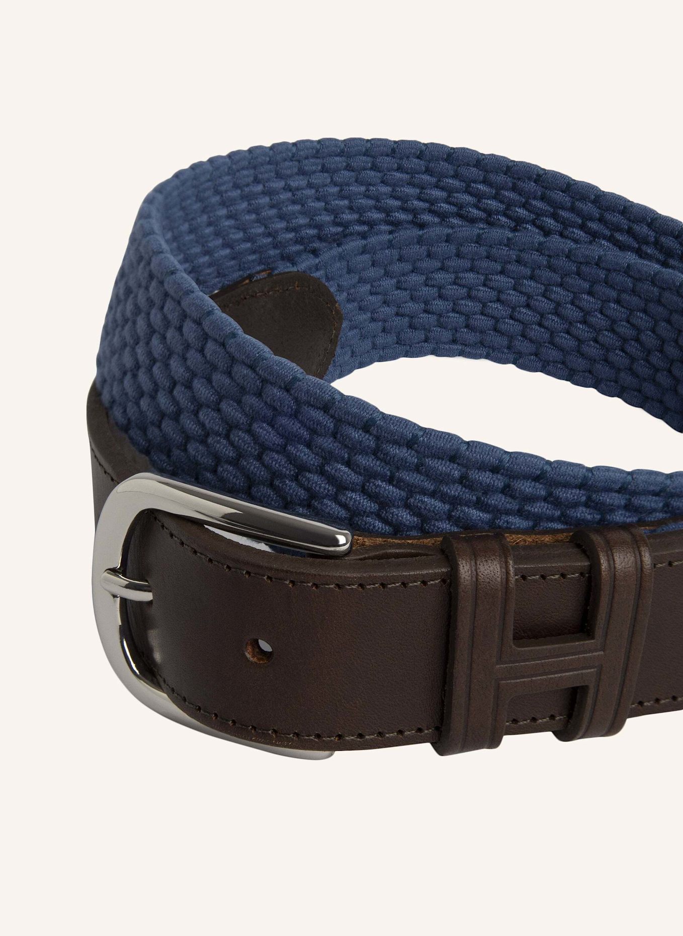 HACKETT LONDON Gürtel PARACHUTE BELT: HELLBLAU