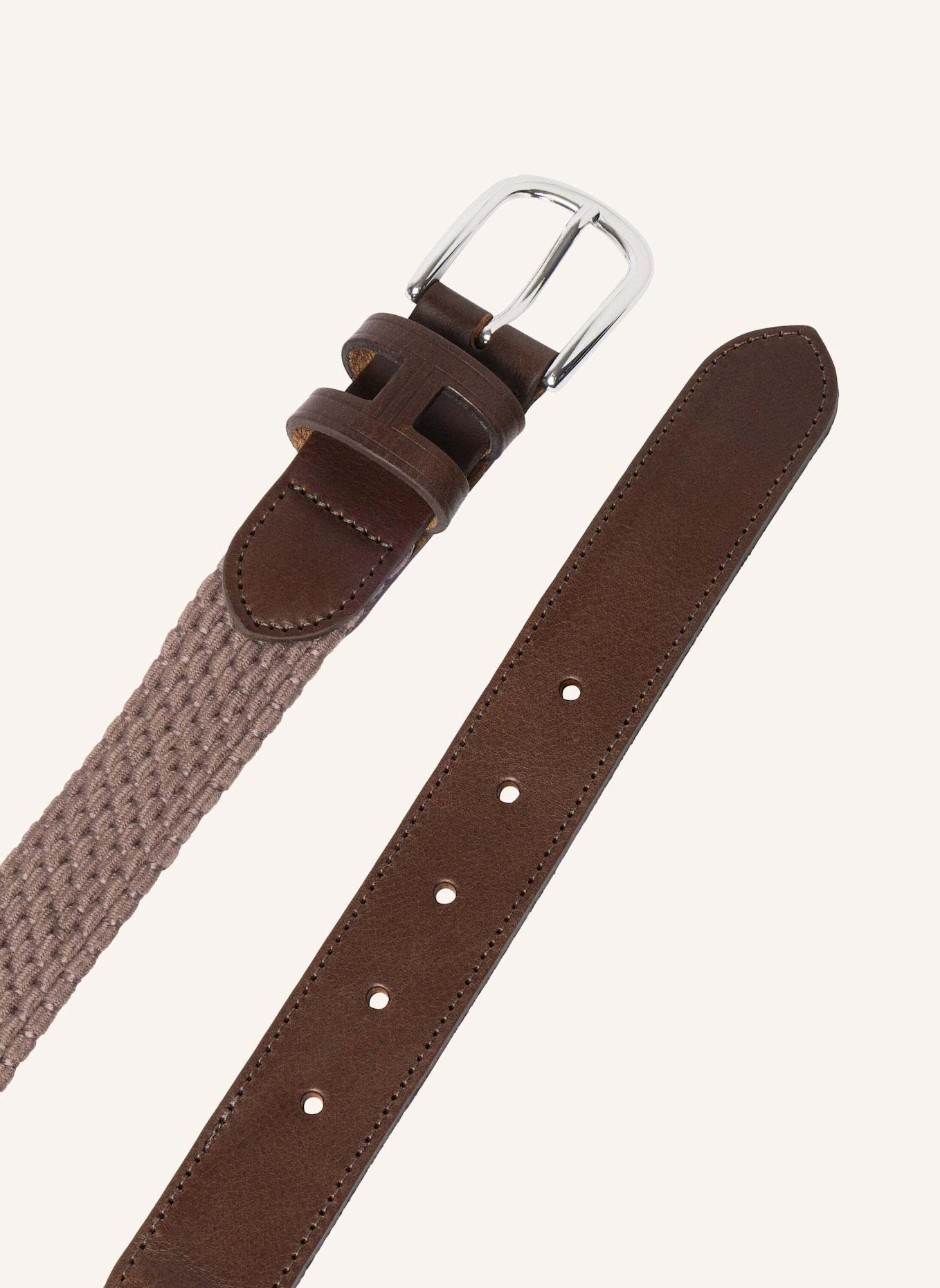 HACKETT LONDON Gürtel PARACHUTE BELT: BEIGE