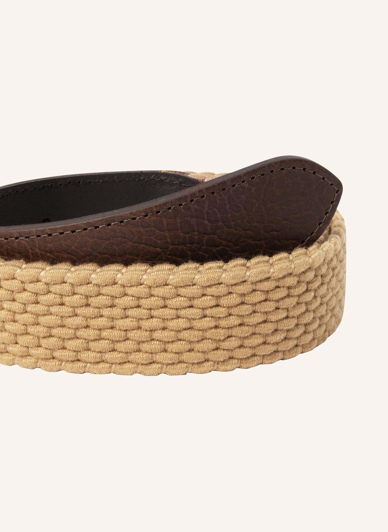 HACKETT LONDON Gürtel PARACHUTE BELT: BEIGE