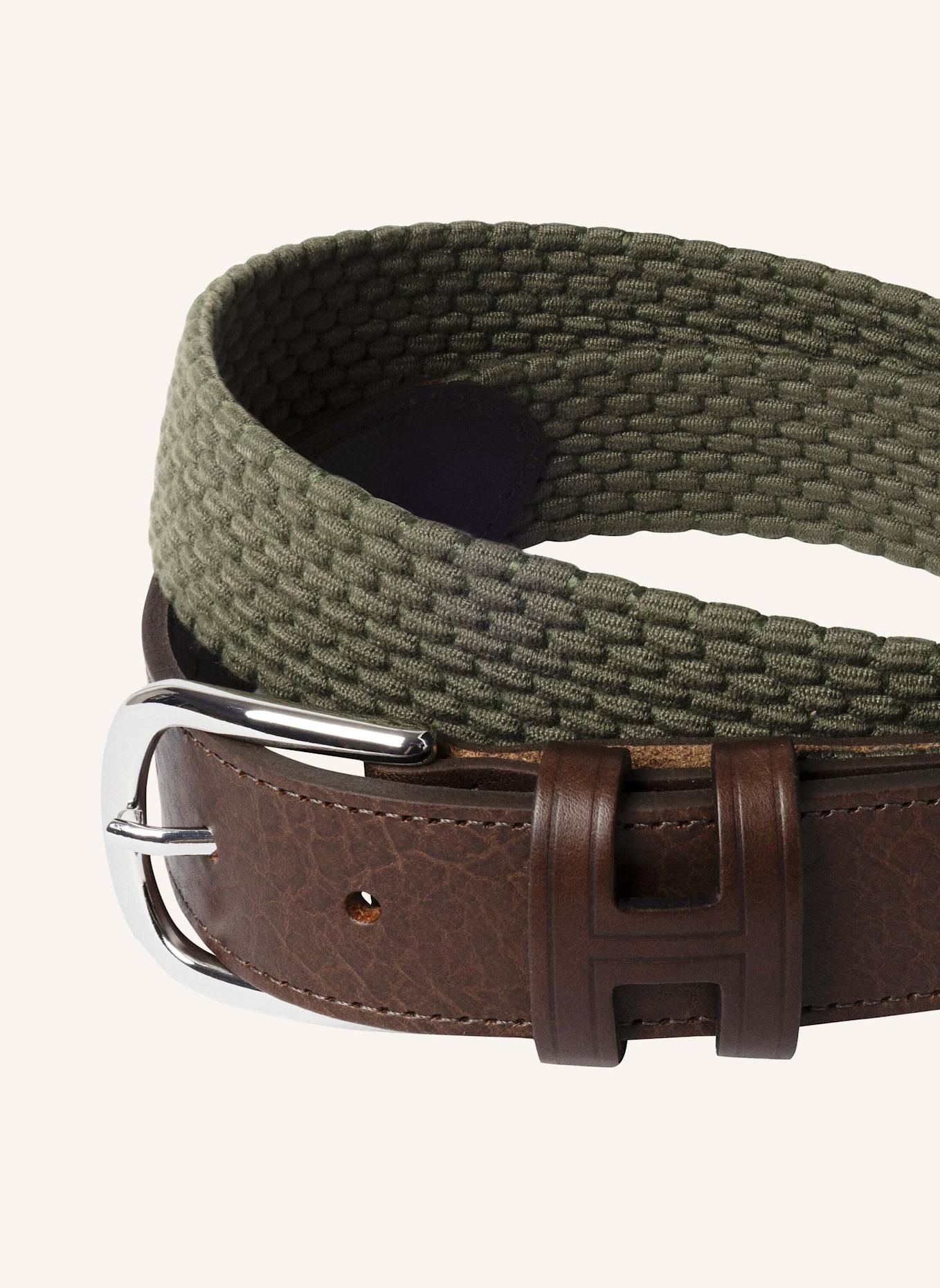 HACKETT LONDON Gürtel PARACHUTE BELT: KHAKI
