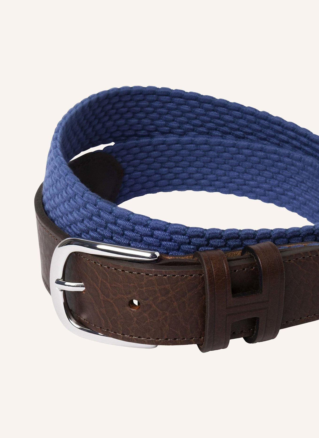 HACKETT LONDON Gürtel PARACHUTE BELT: HELLBLAU
