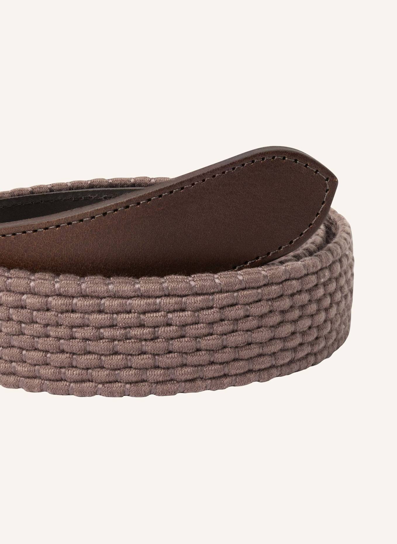 HACKETT LONDON Gürtel PARACHUTE BELT: BEIGE