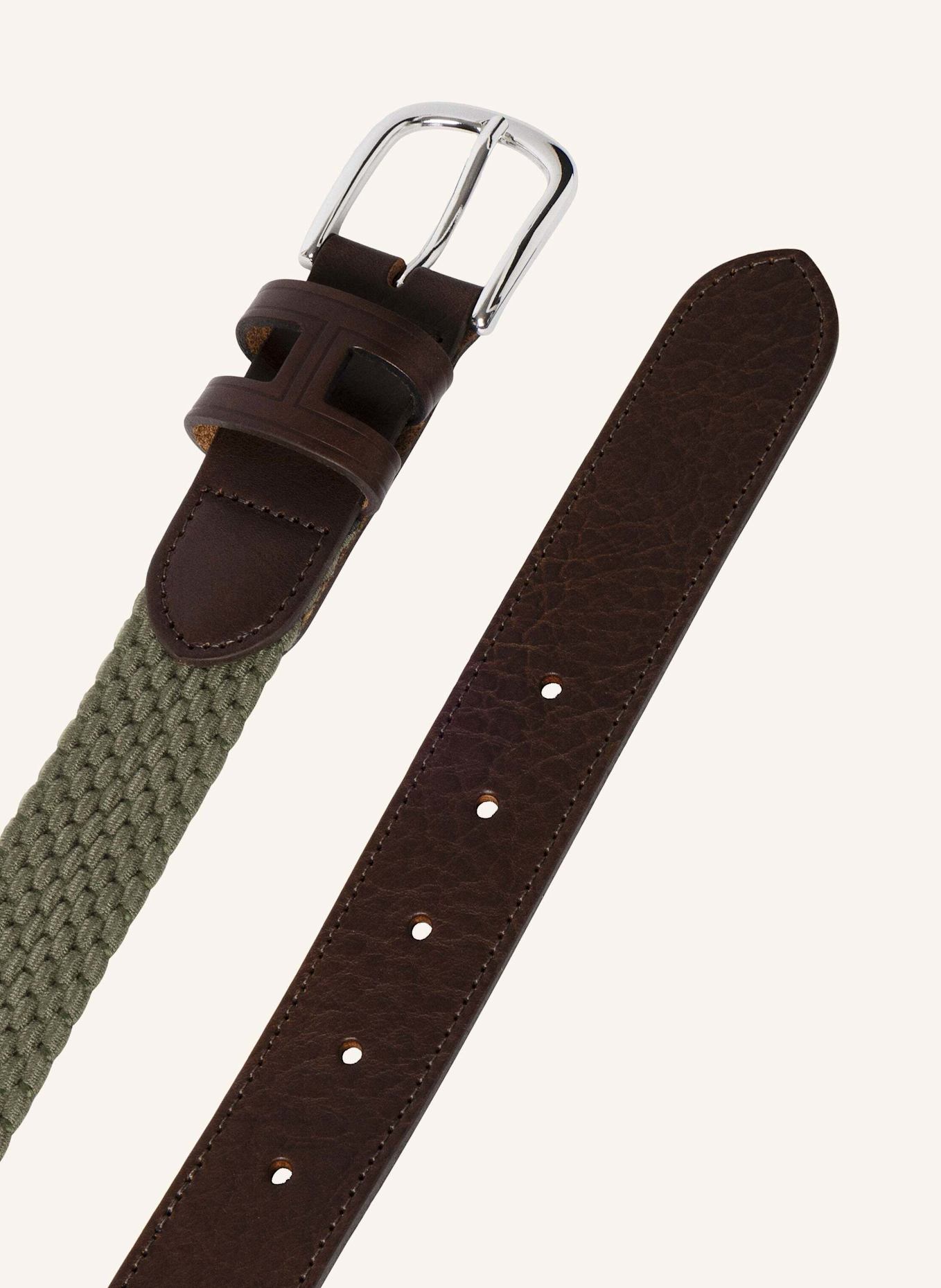 HACKETT LONDON Gürtel PARACHUTE BELT: KHAKI