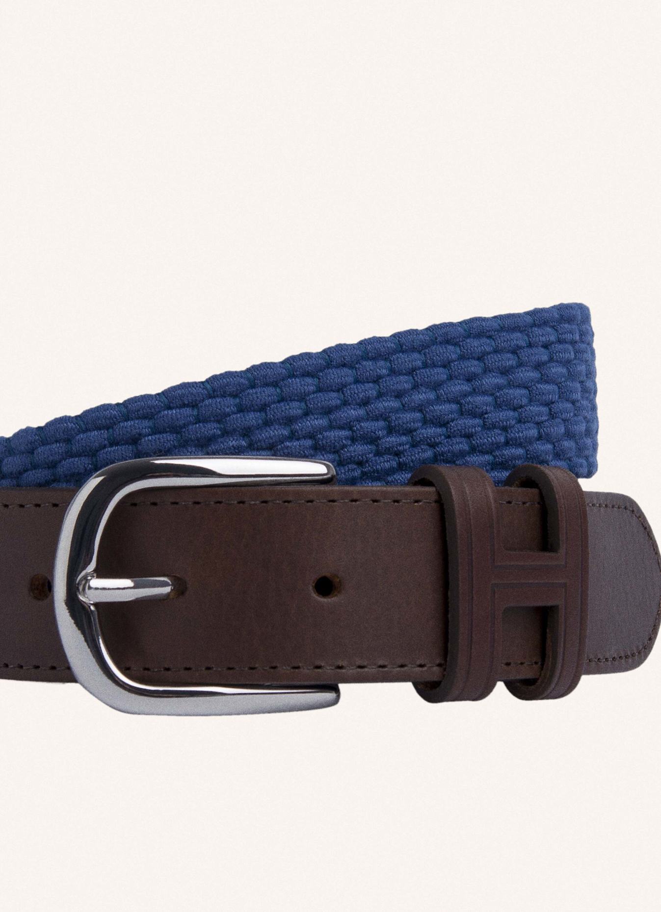 HACKETT LONDON Gürtel PARACHUTE BELT: HELLBLAU
