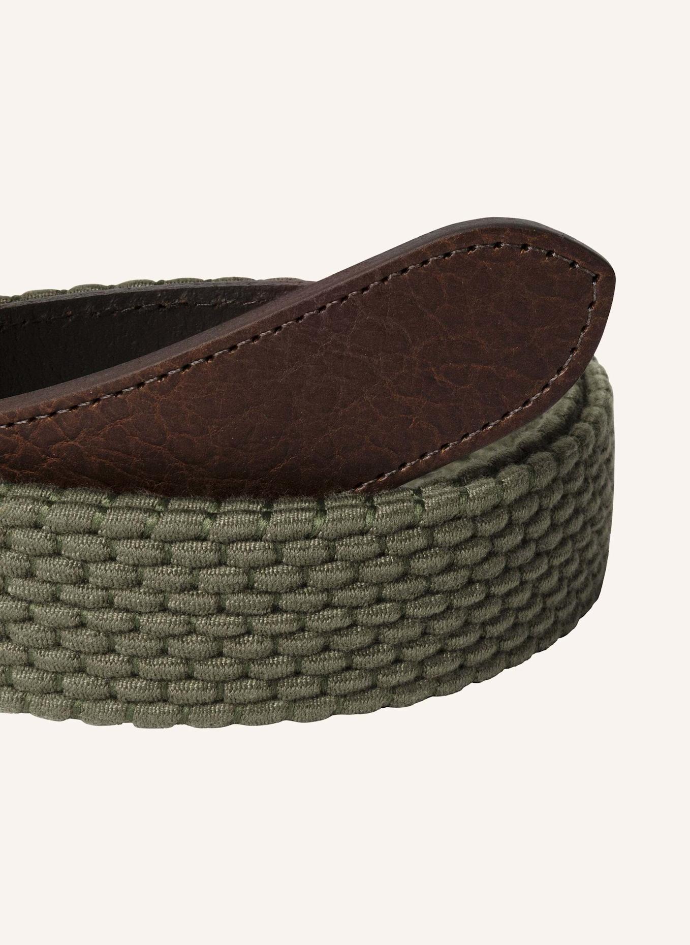 HACKETT LONDON Gürtel PARACHUTE BELT: KHAKI