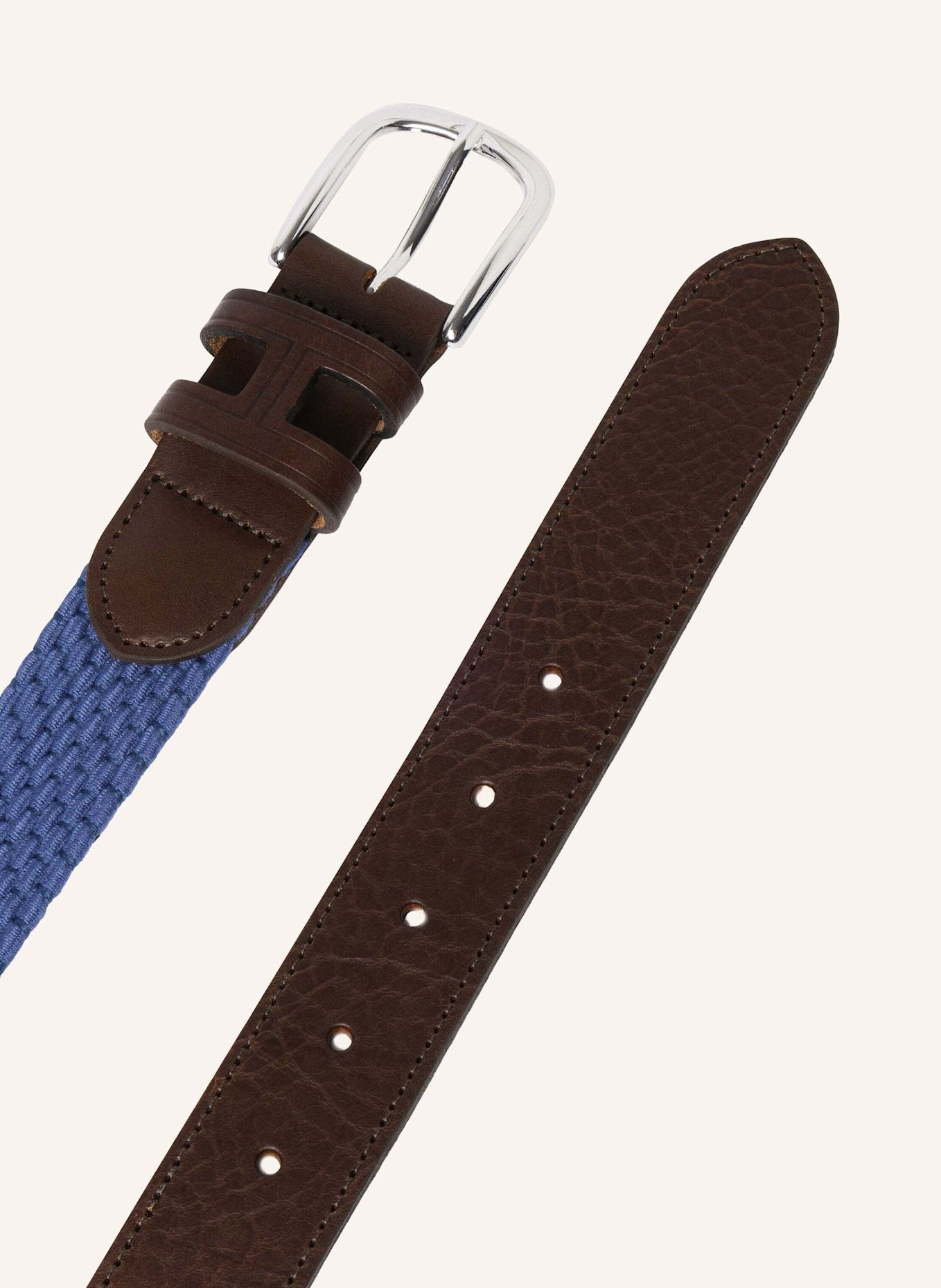 HACKETT LONDON Gürtel PARACHUTE BELT: HELLBLAU