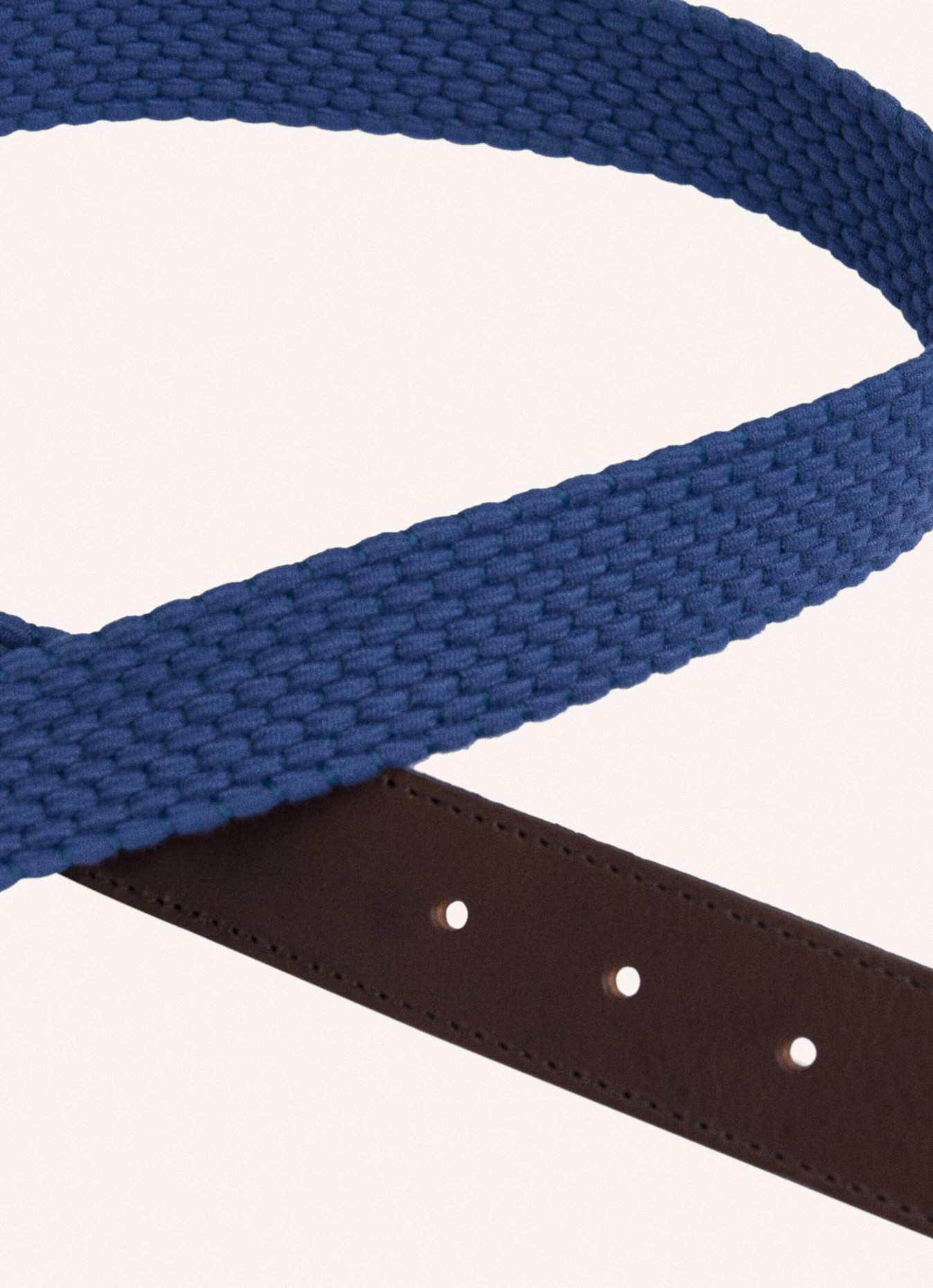 HACKETT LONDON Gürtel PARACHUTE BELT: HELLBLAU