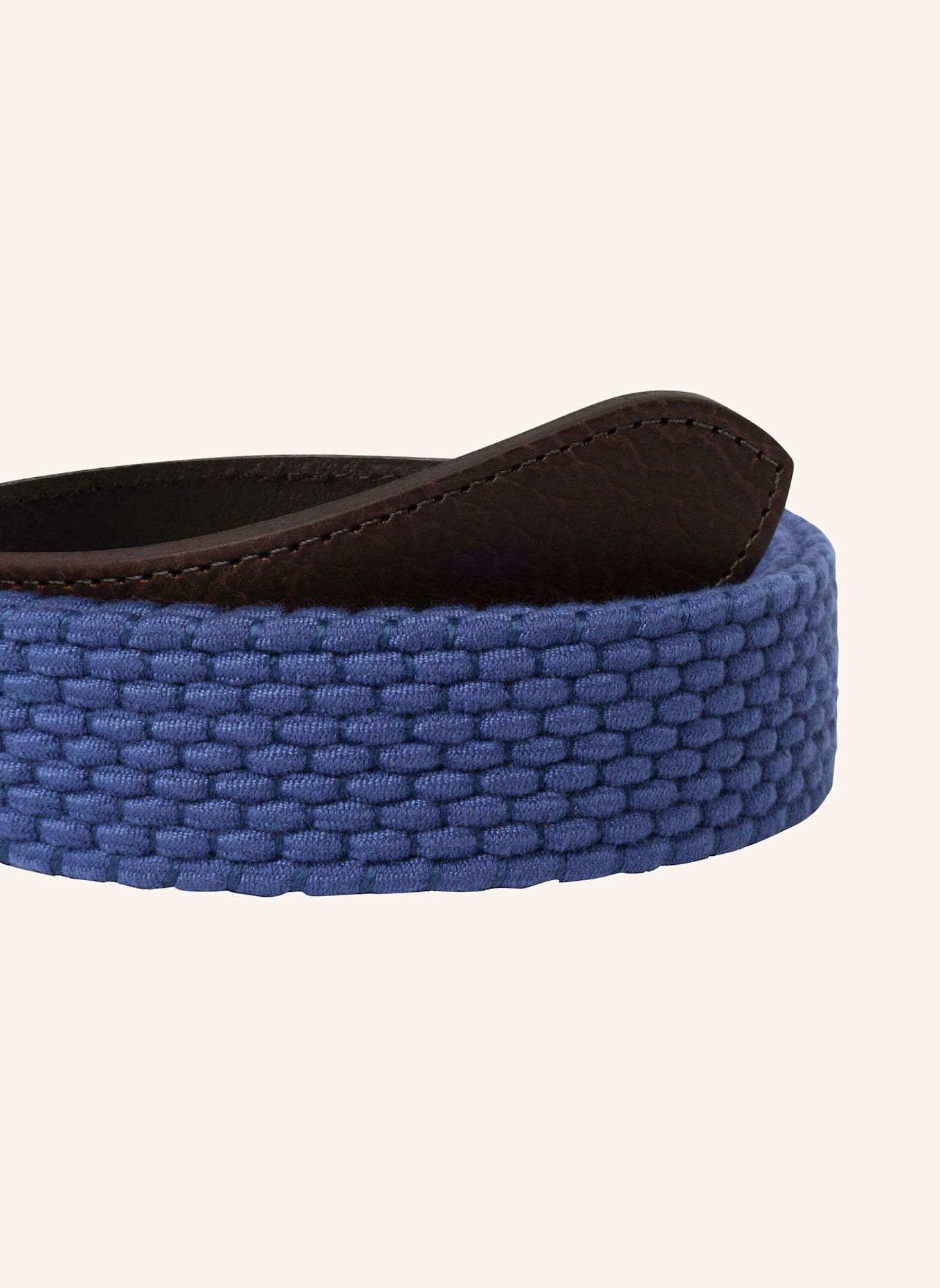 HACKETT LONDON Gürtel PARACHUTE BELT: HELLBLAU