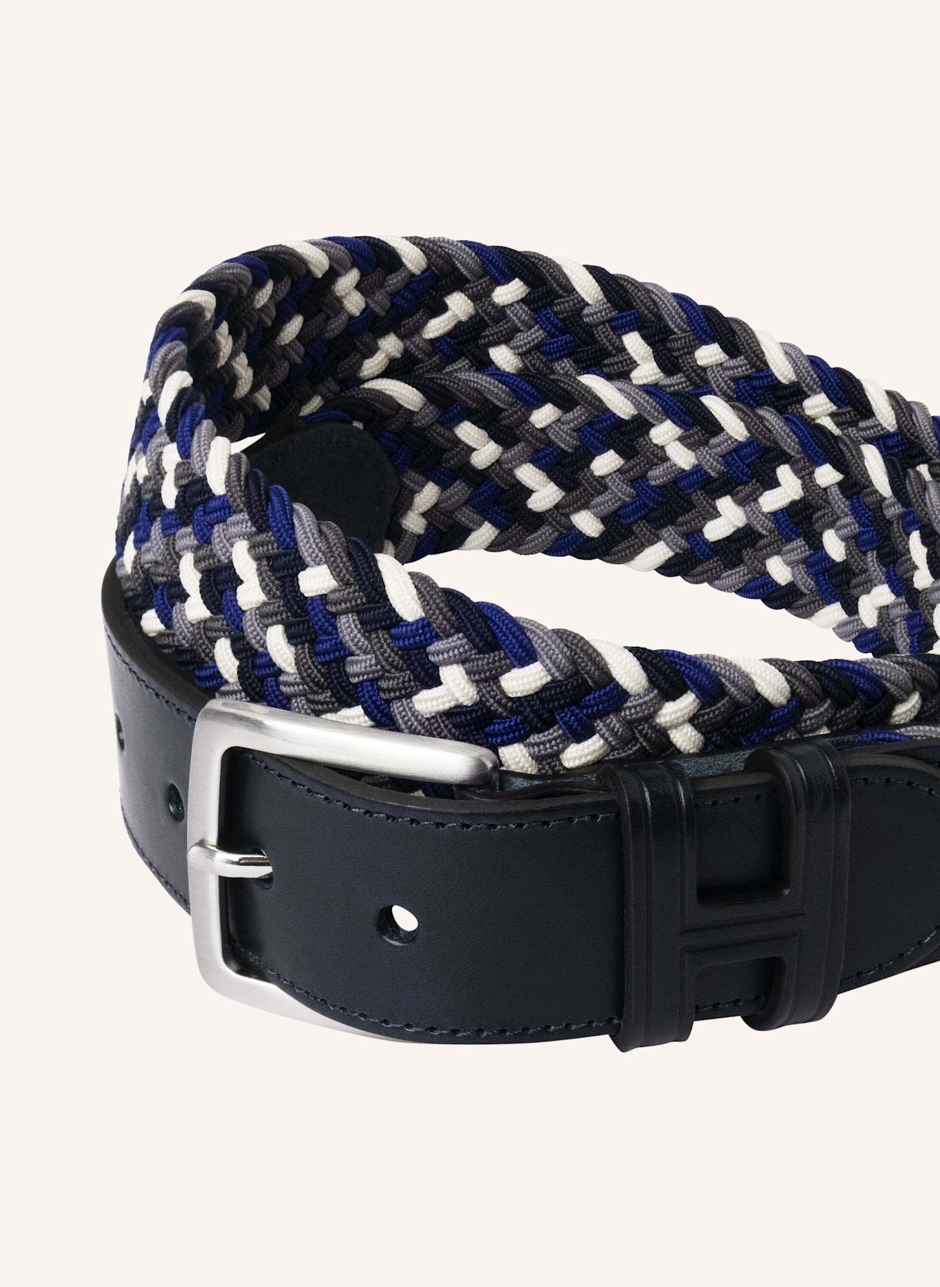 HACKETT LONDON Gürtel MULTI PARA PLAIT BLT: DUNKELBLAU