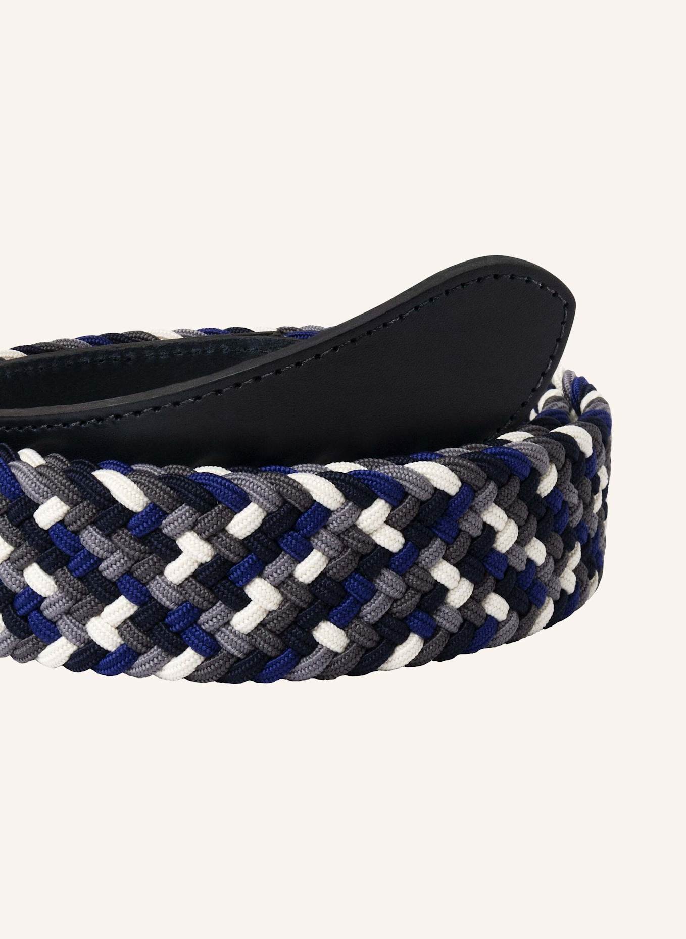 HACKETT LONDON Gürtel MULTI PARA PLAIT BLT: DUNKELBLAU
