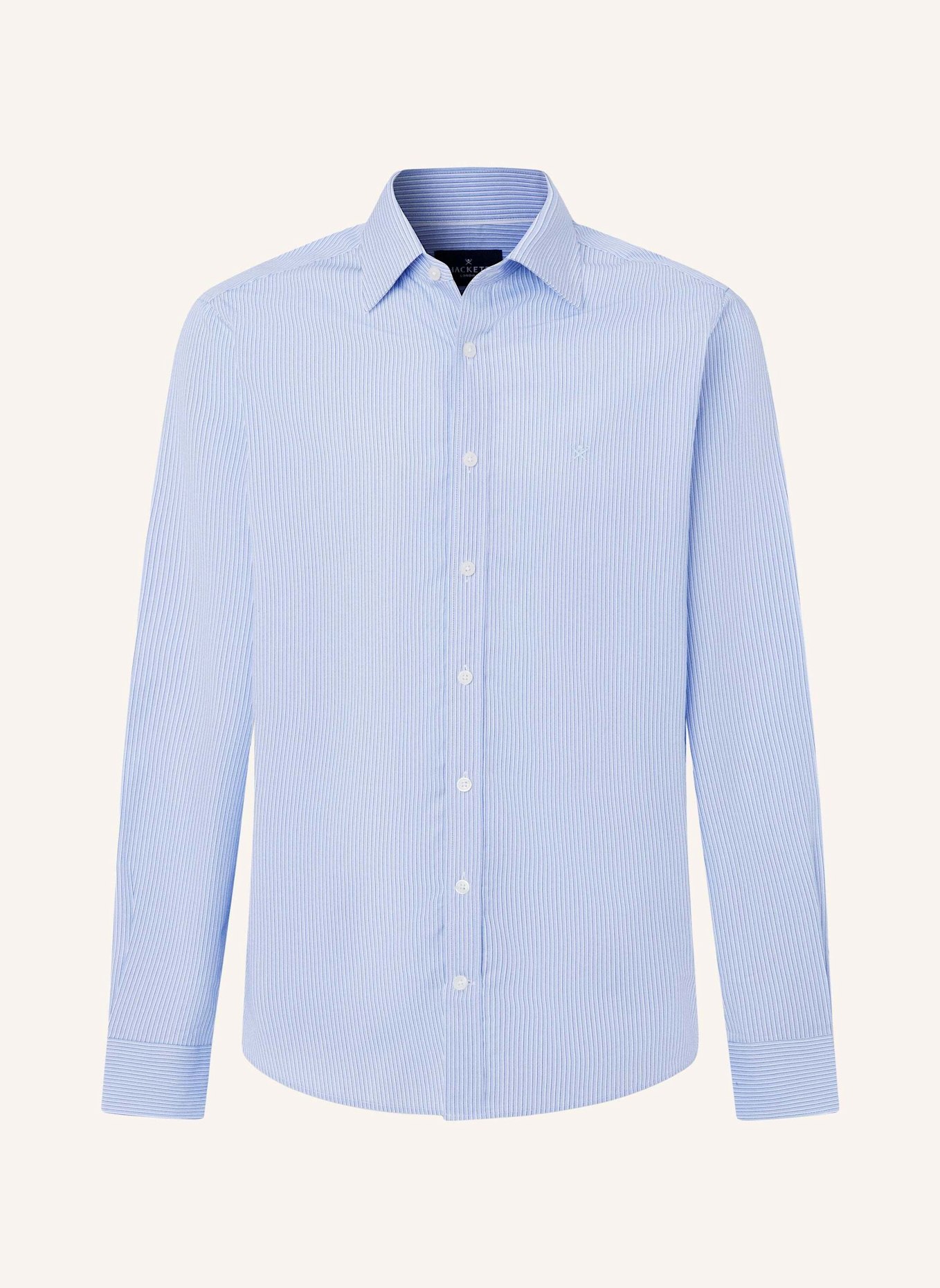 HACKETT LONDON Freizeithemd CITY SHADOW STRIPE: BLAU
