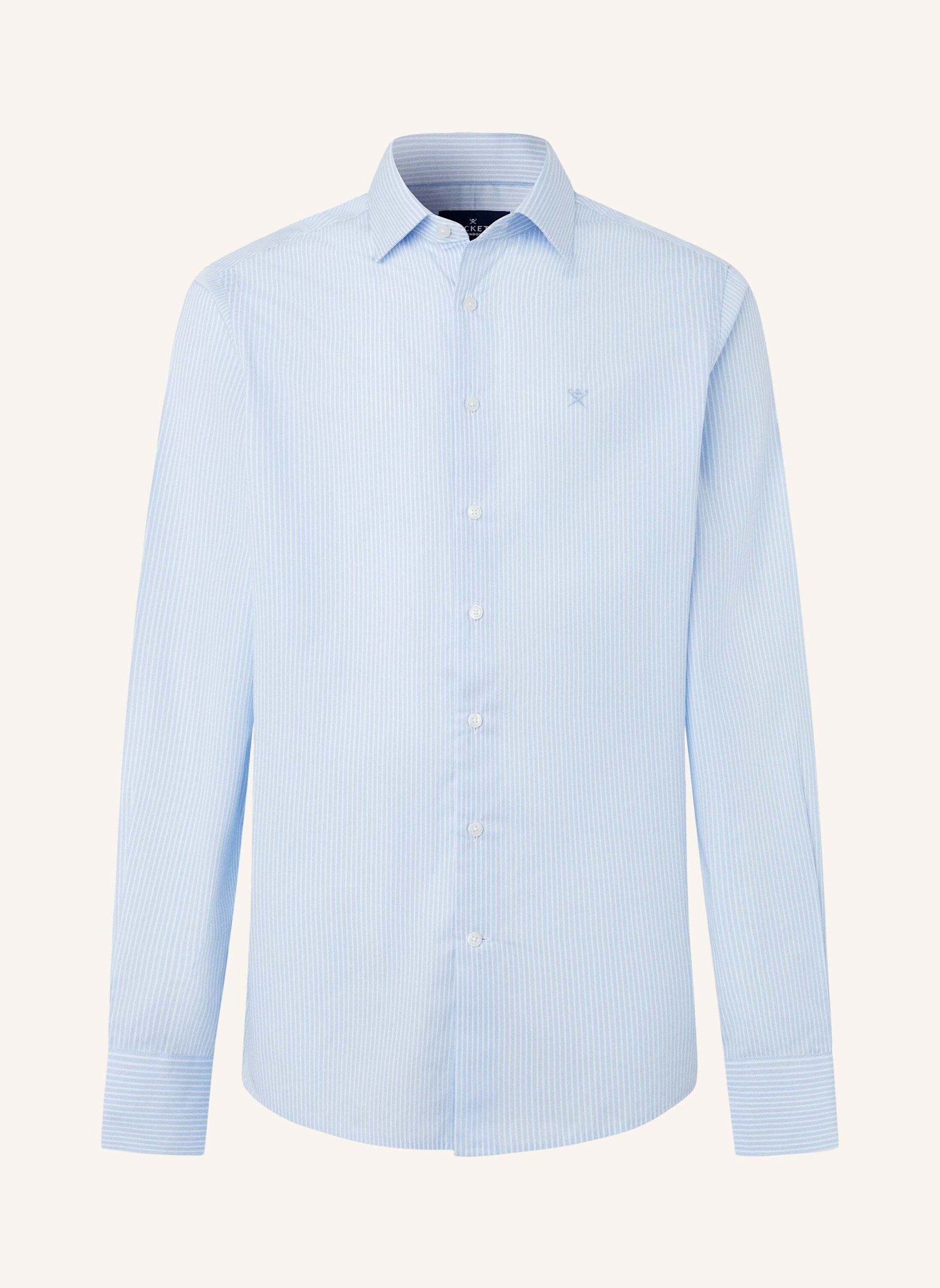 HACKETT LONDON Freizeithemd CITY AWNING STRIPE: HELLBLAU