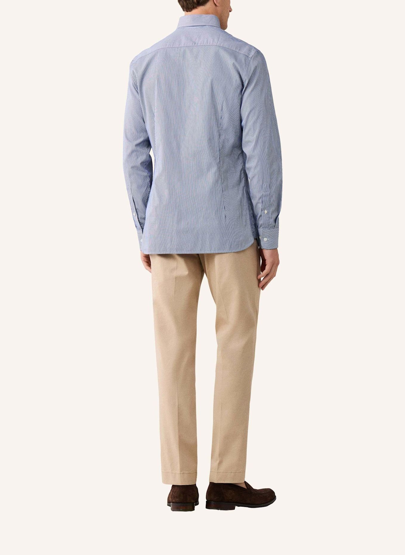 HACKETT LONDON Freizeithemd CITY DECK STRIPE: BLAU