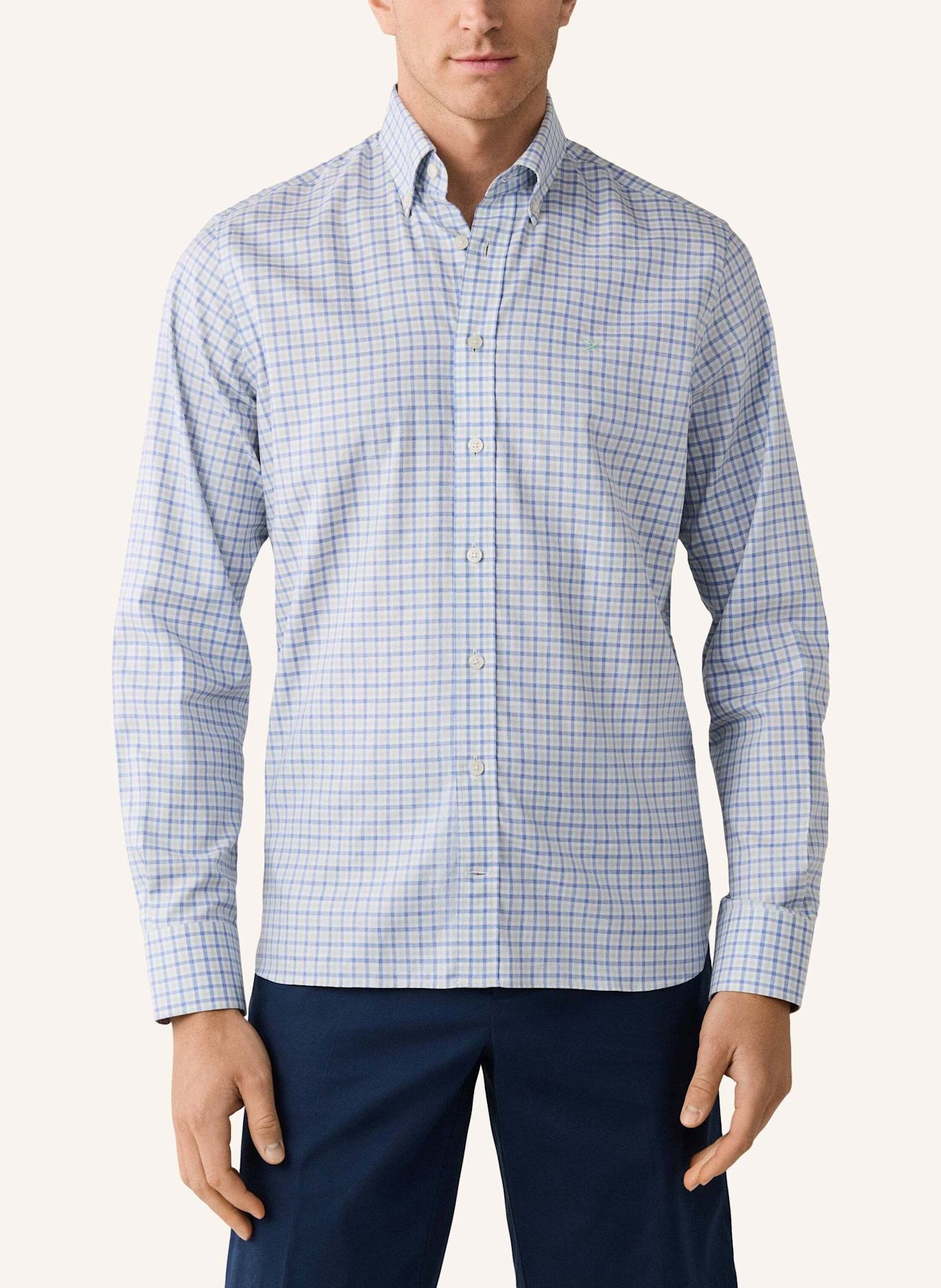 HACKETT LONDON Freizeithemd THREE COLOR GINGHAM: GRÜN