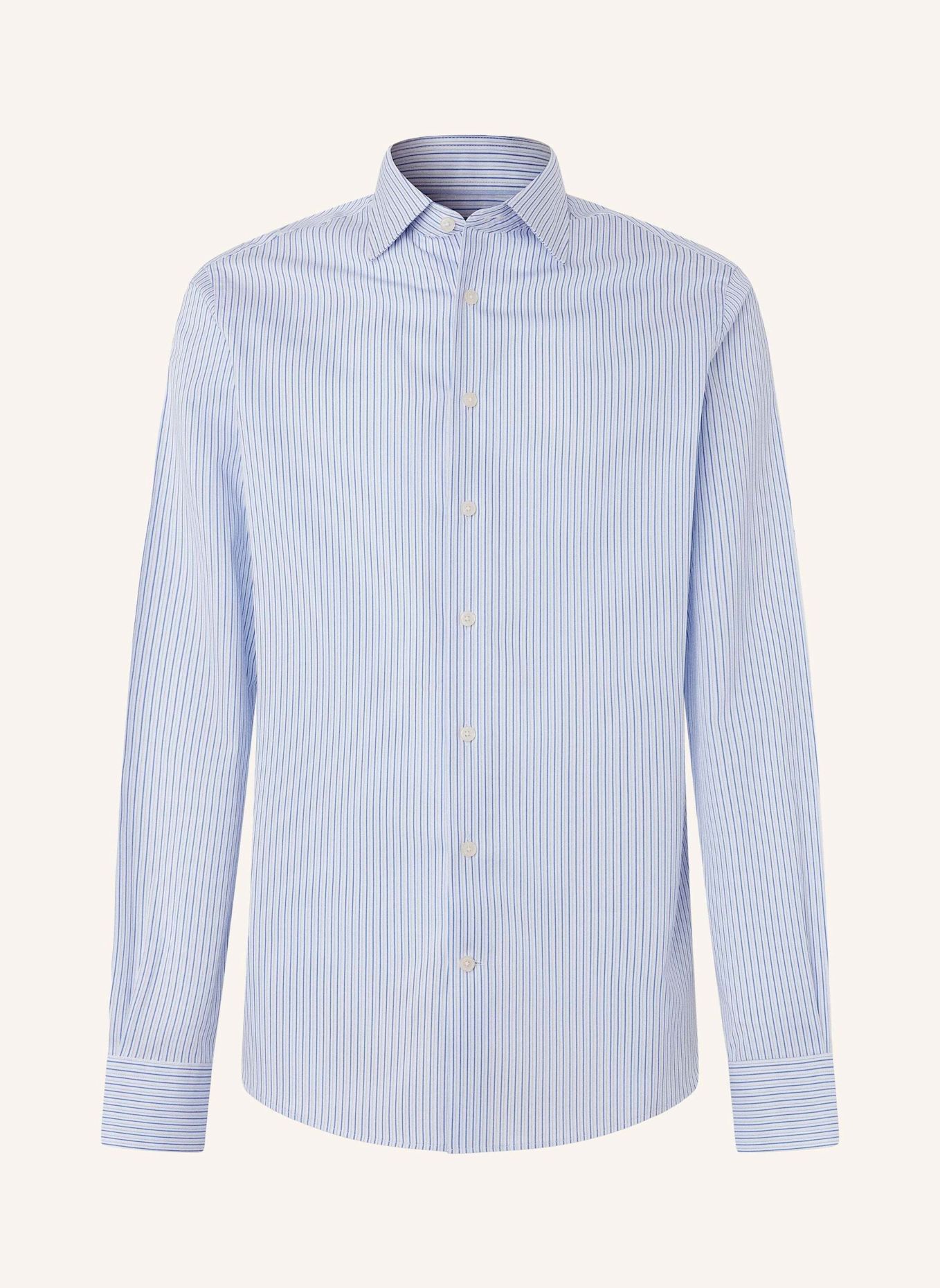 HACKETT LONDON Freizeithemd INTERLINE STR BLAZER: HELLBLAU