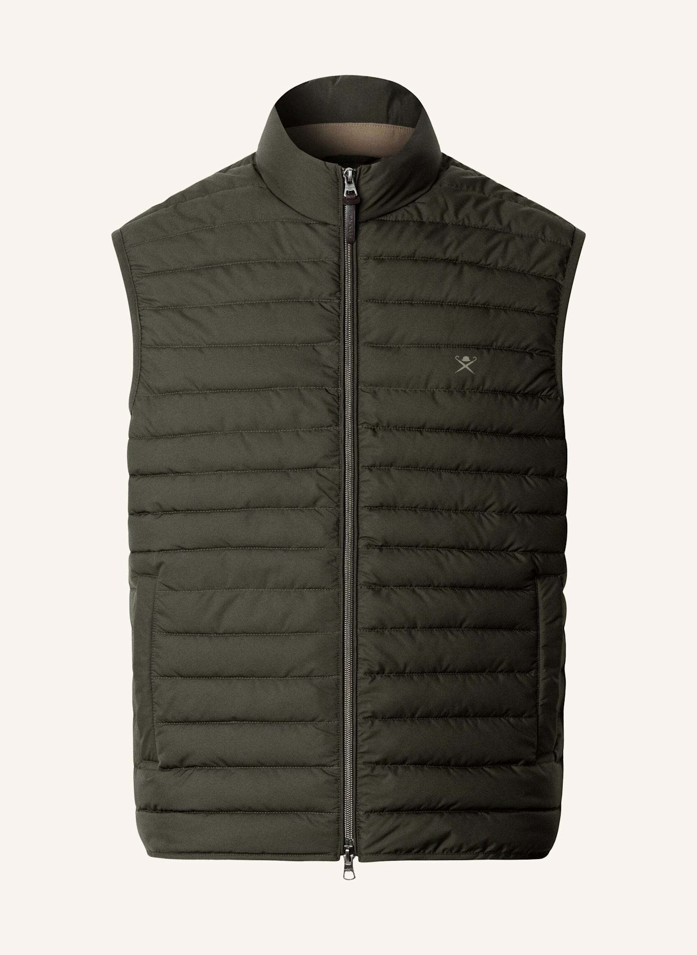 HACKETT LONDON Gilet ULTRA LW GILET: GRÜN