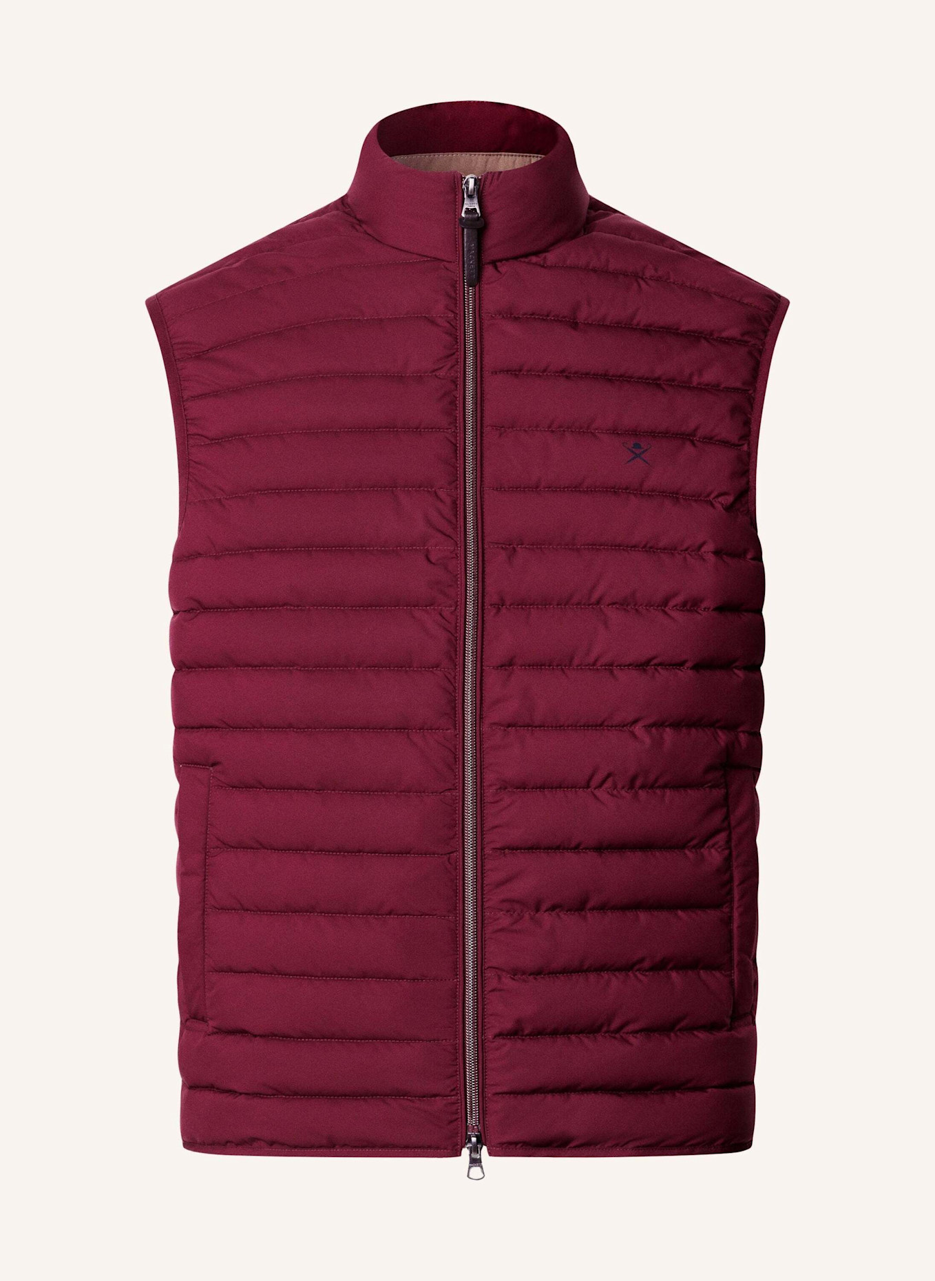HACKETT LONDON Gilet ULTRA LW GILET: ROT