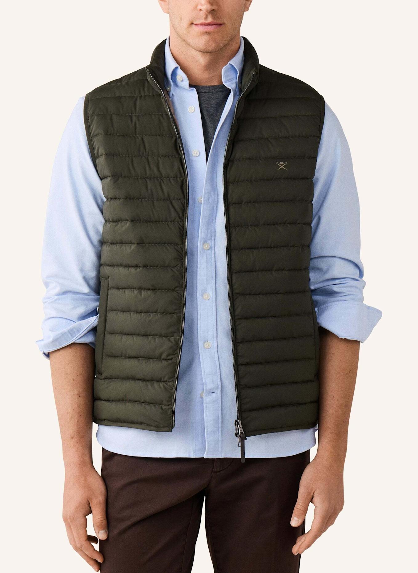 HACKETT LONDON Gilet ULTRA LW GILET: GRÜN