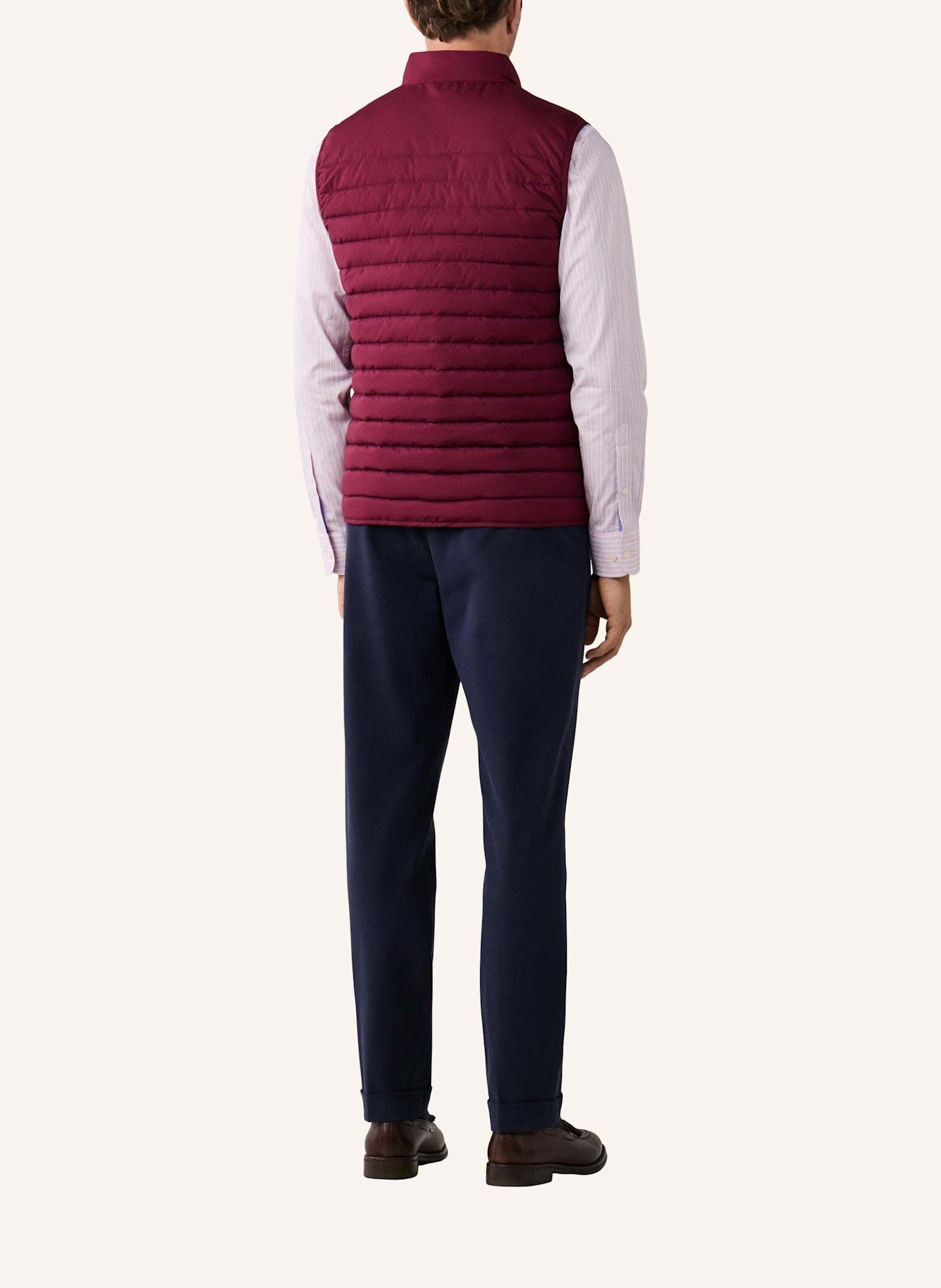 HACKETT LONDON Gilet ULTRA LW GILET: ROT