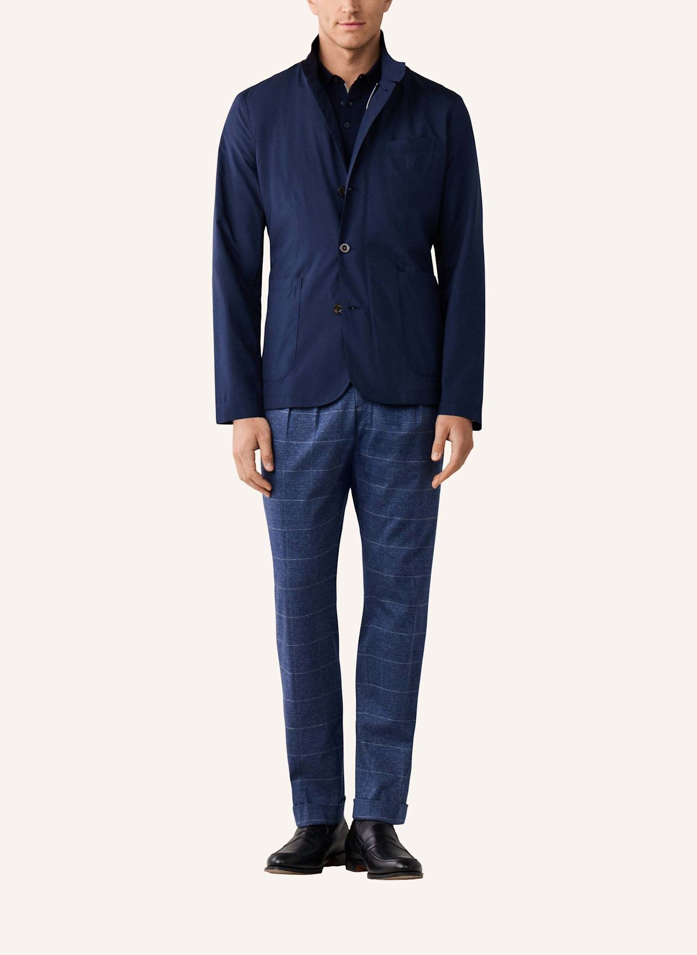 HACKETT LONDON Fieldjacket LW BLAZER: BLAU