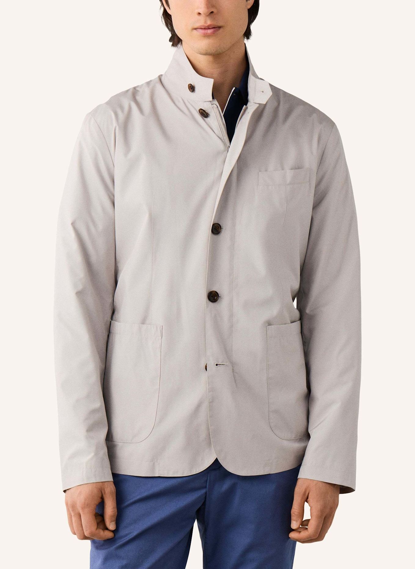 HACKETT LONDON Fieldjacket LW BLAZER: GRAU