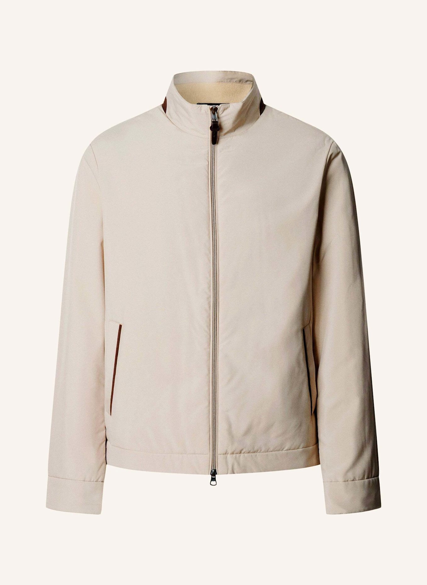 HACKETT LONDON Fieldjacket LW BLOUSON: BEIGE