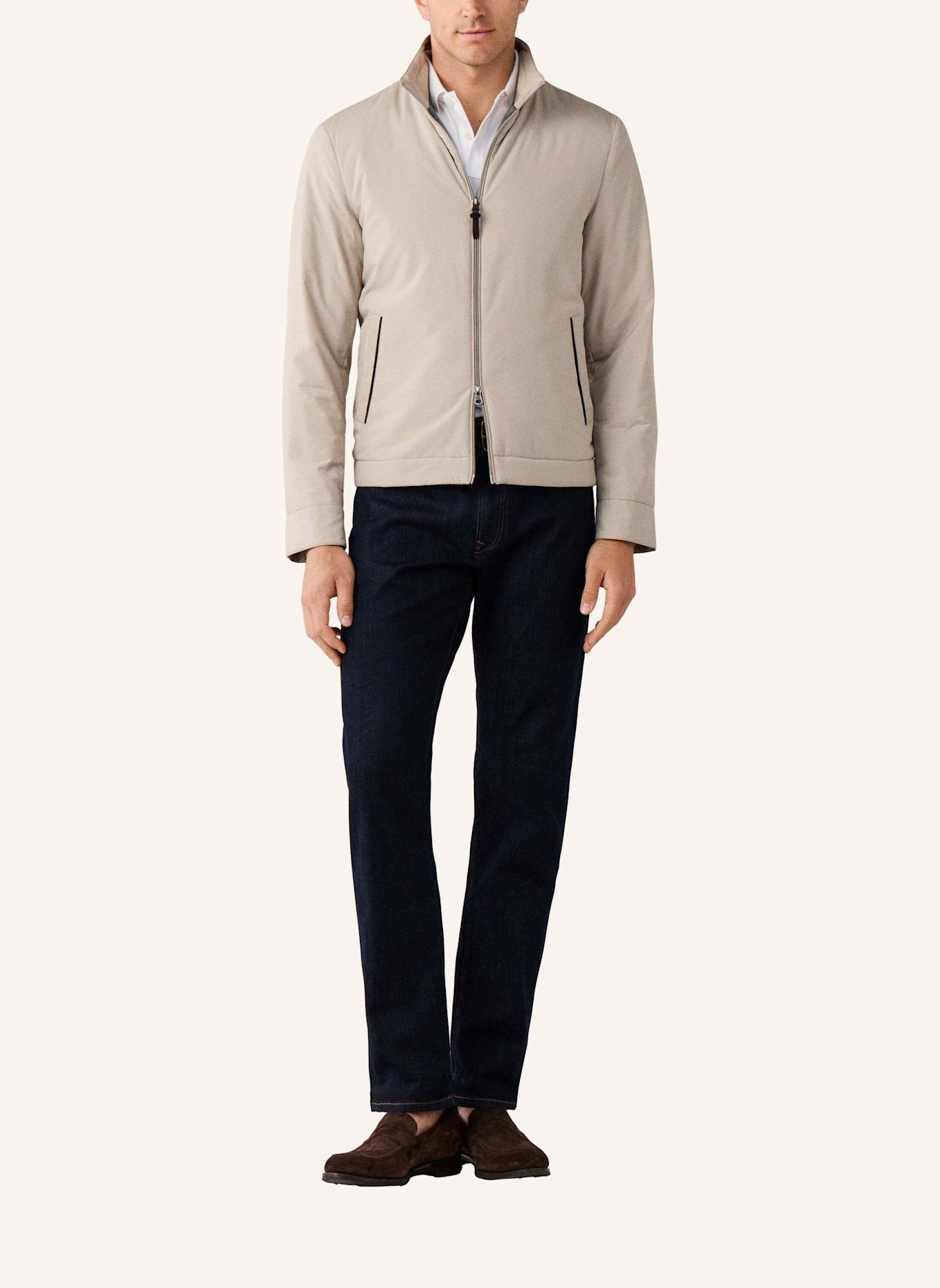 HACKETT LONDON Fieldjacket LW BLOUSON: BEIGE