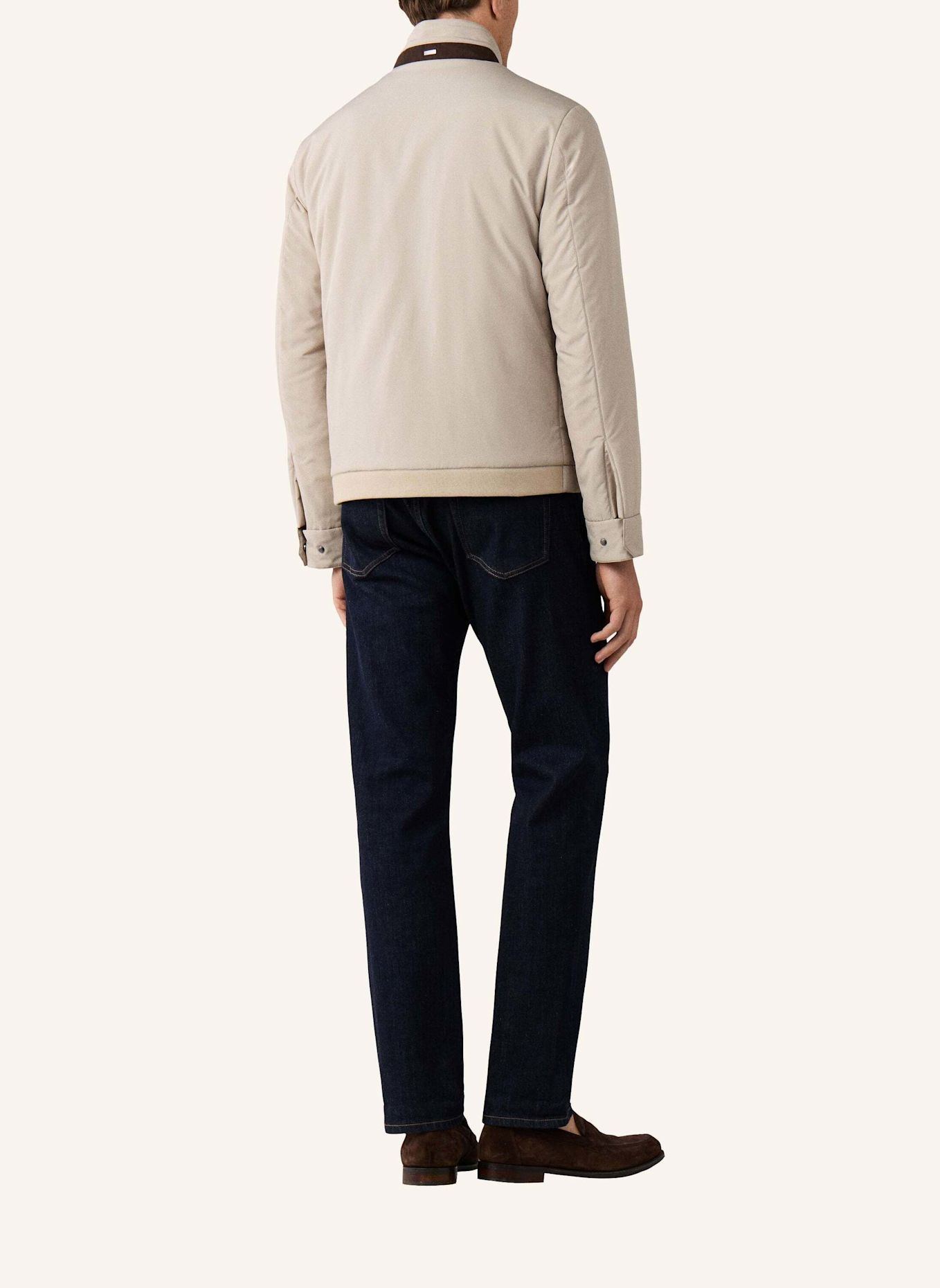 HACKETT LONDON Fieldjacket LW BLOUSON: BEIGE