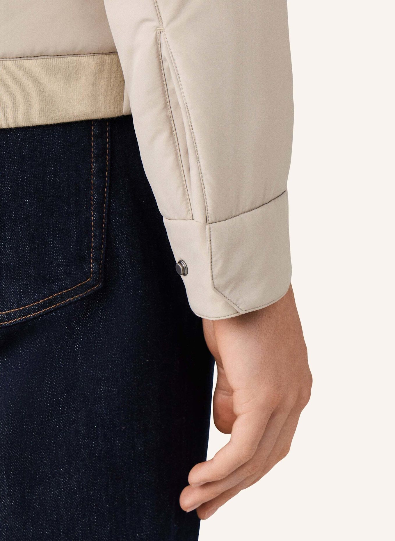 HACKETT LONDON Fieldjacket LW BLOUSON: BEIGE