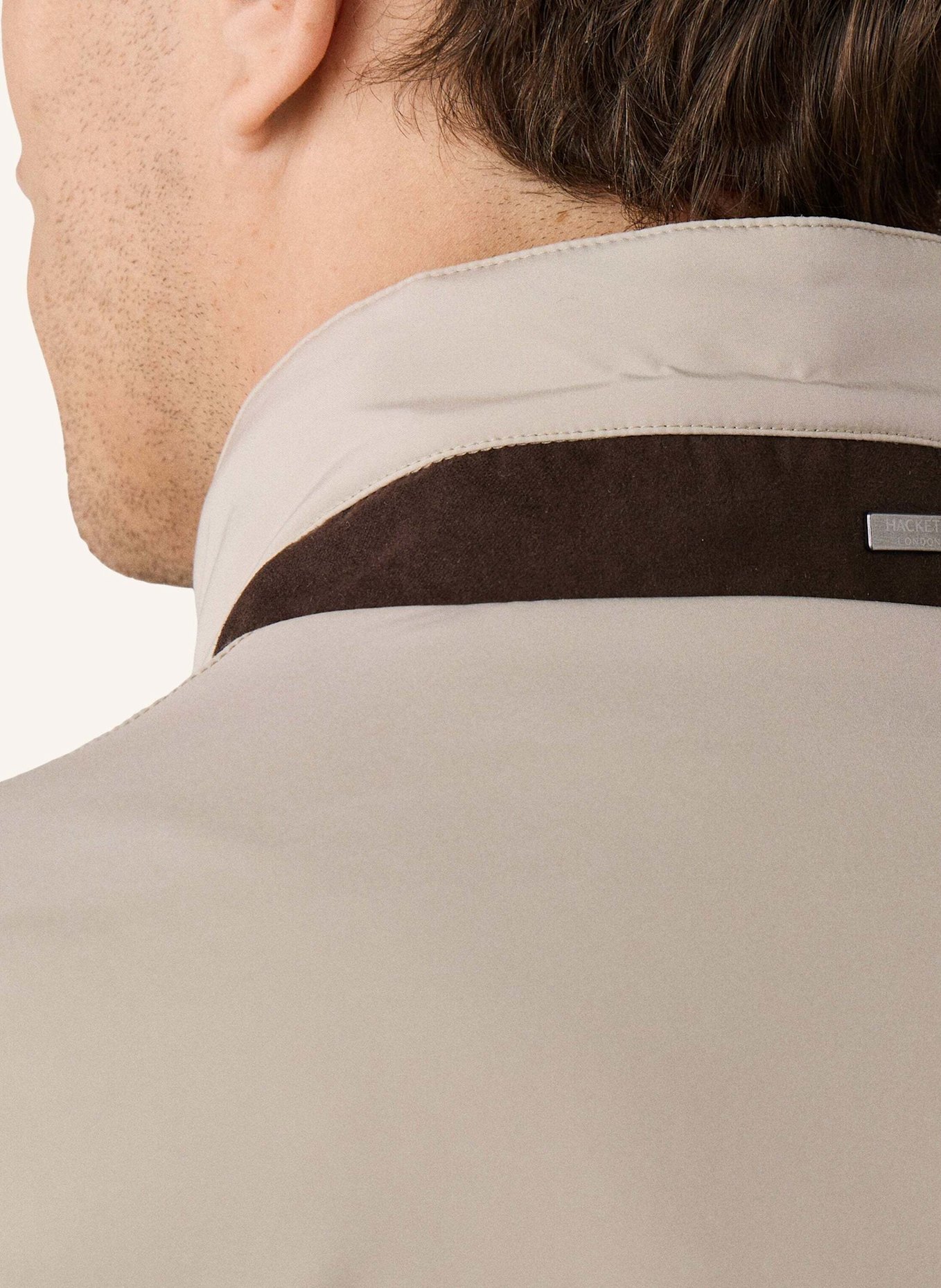 HACKETT LONDON Fieldjacket LW BLOUSON: BEIGE