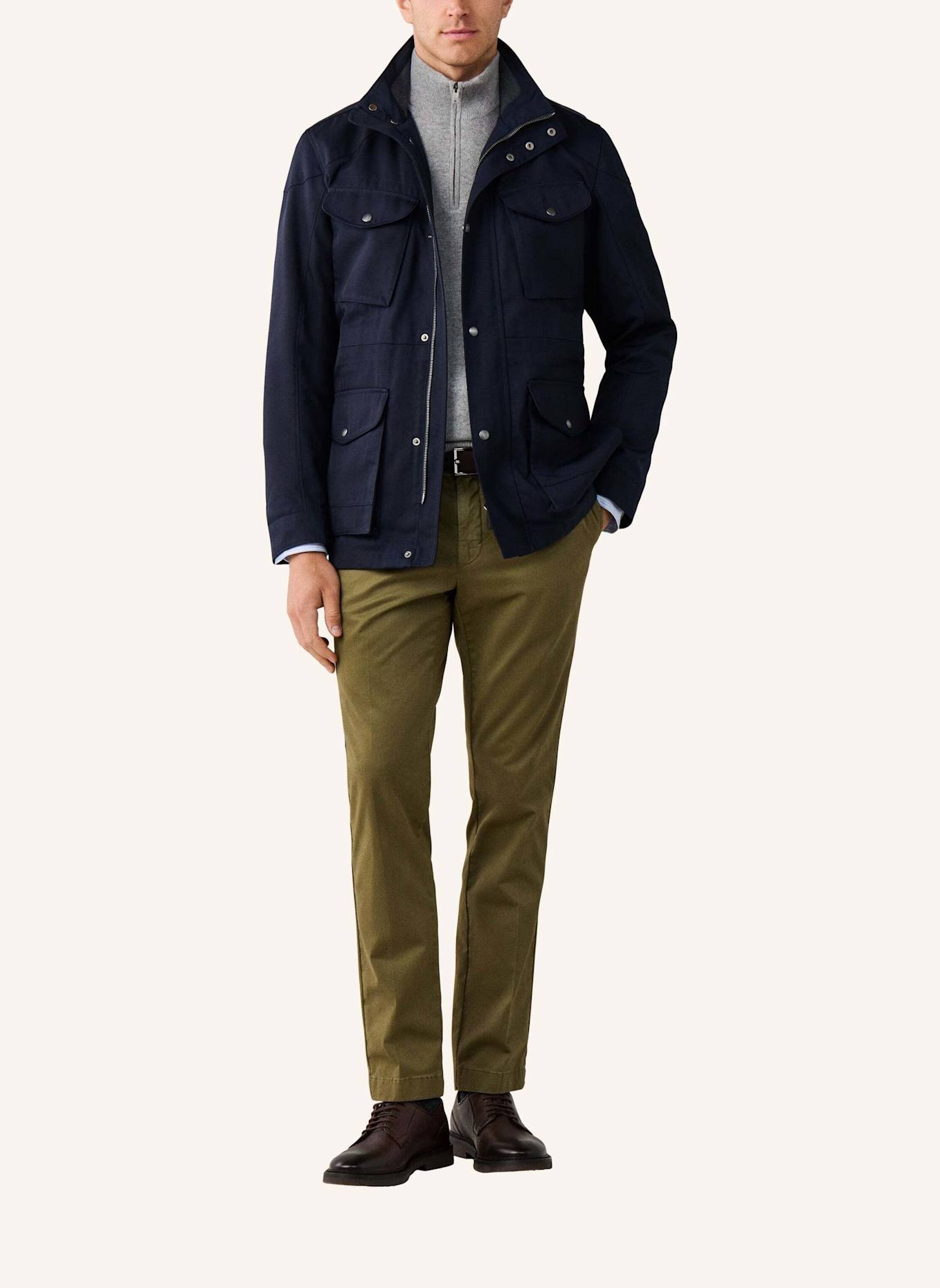 HACKETT LONDON Regenjacke VELOSPEED: BLAU
