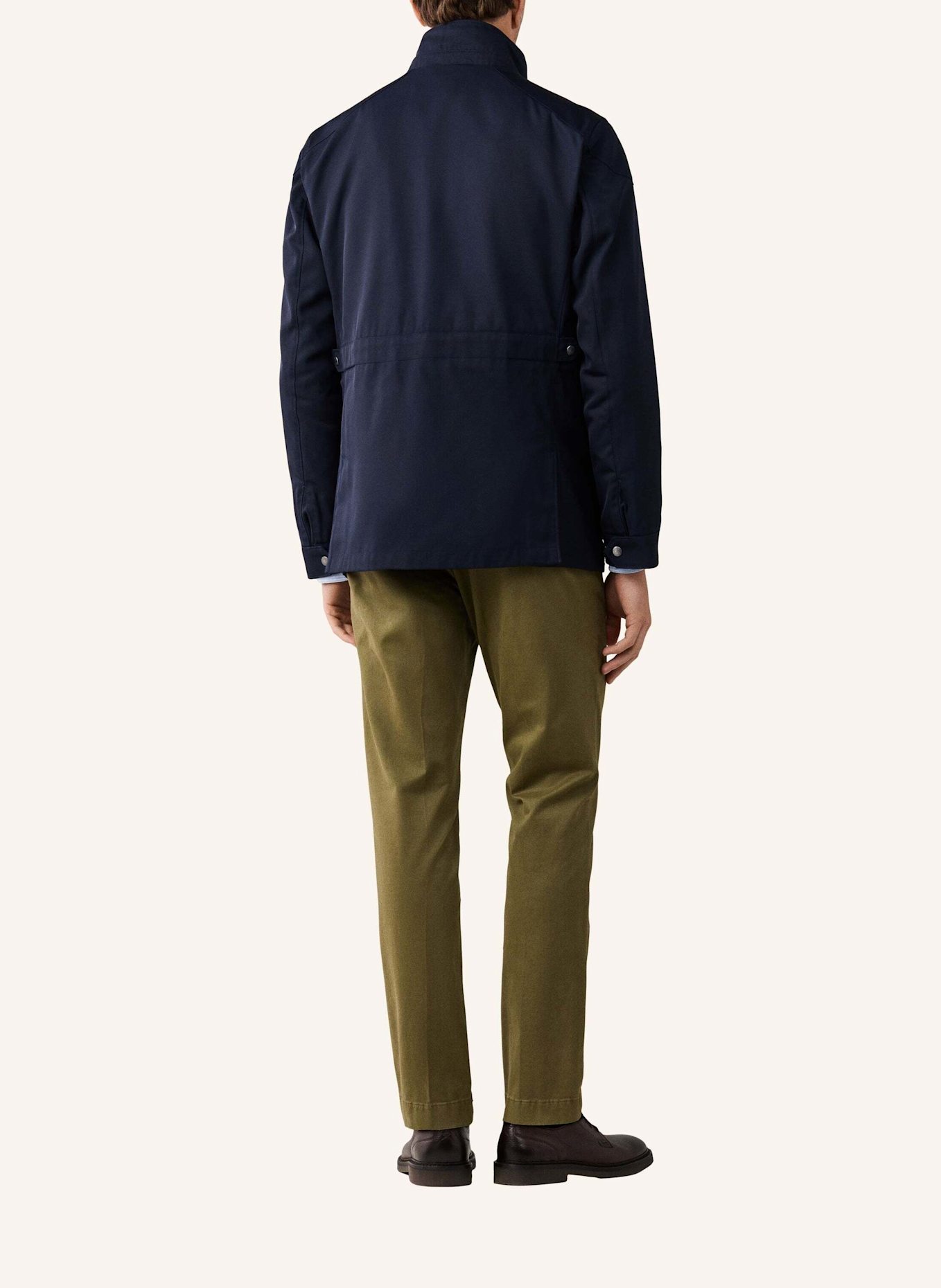 HACKETT LONDON Regenjacke VELOSPEED: BLAU