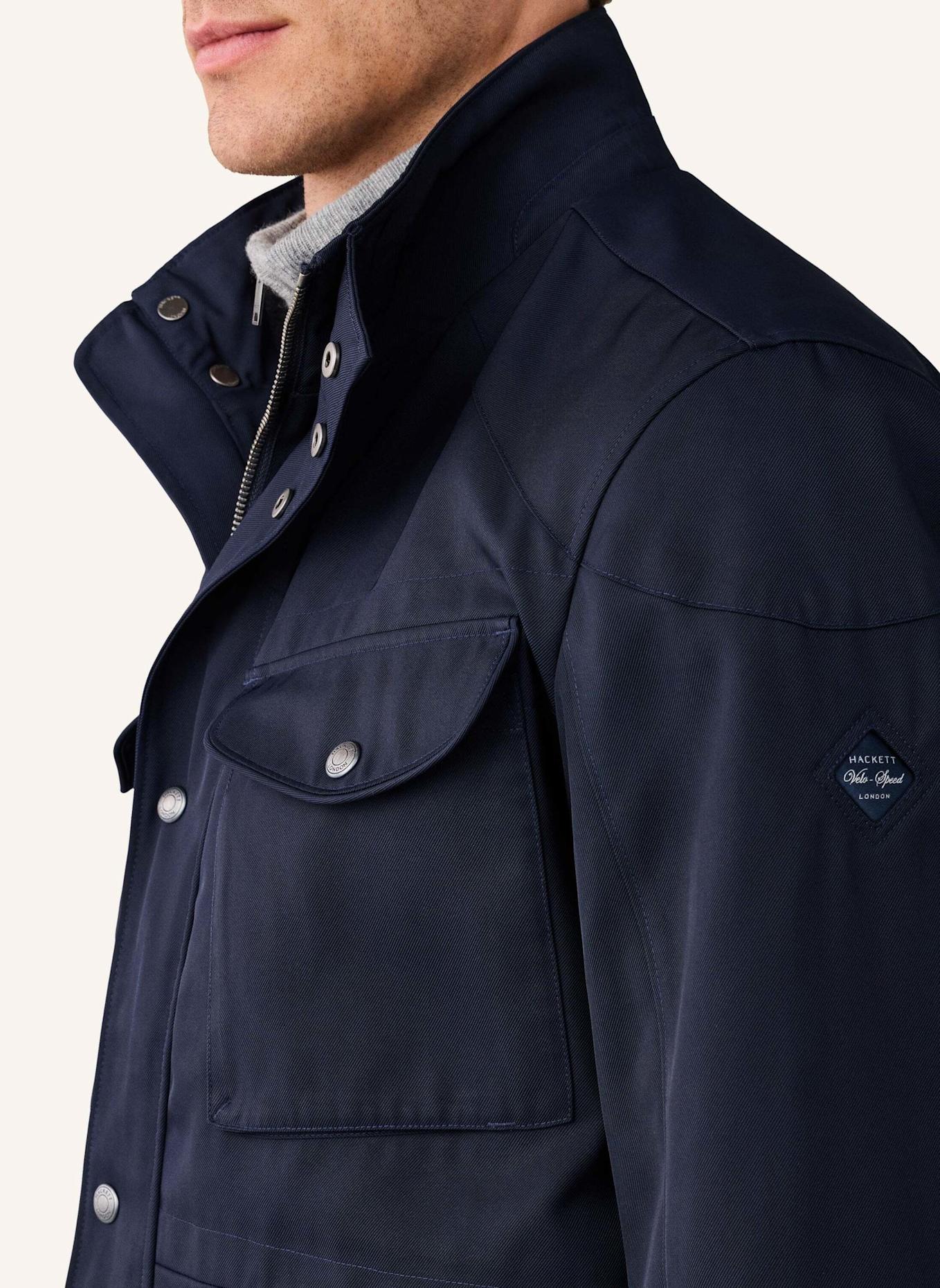 HACKETT LONDON Regenjacke VELOSPEED: BLAU