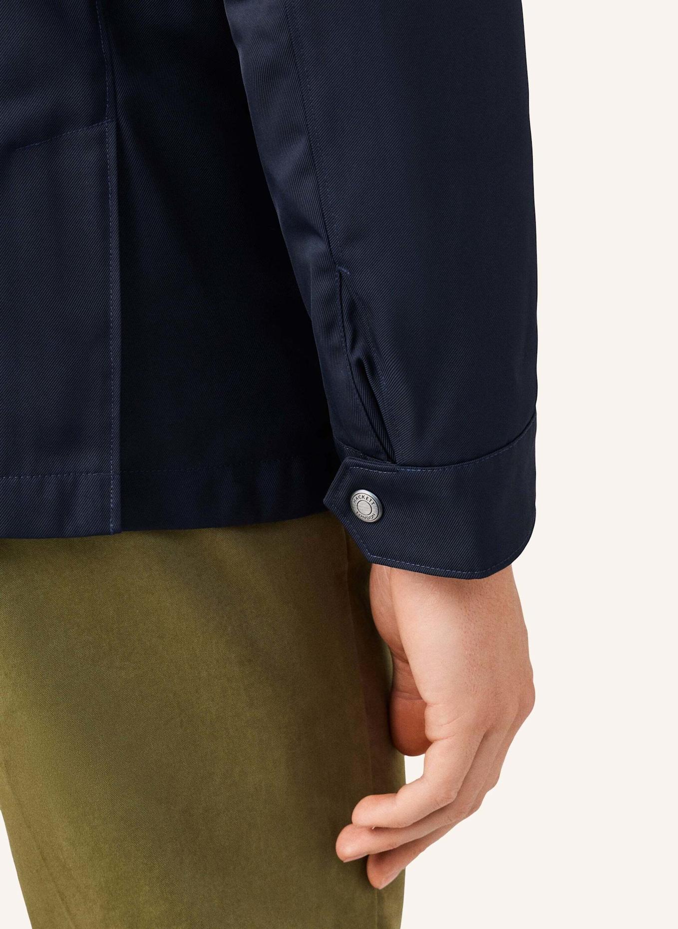 HACKETT LONDON Regenjacke VELOSPEED: BLAU