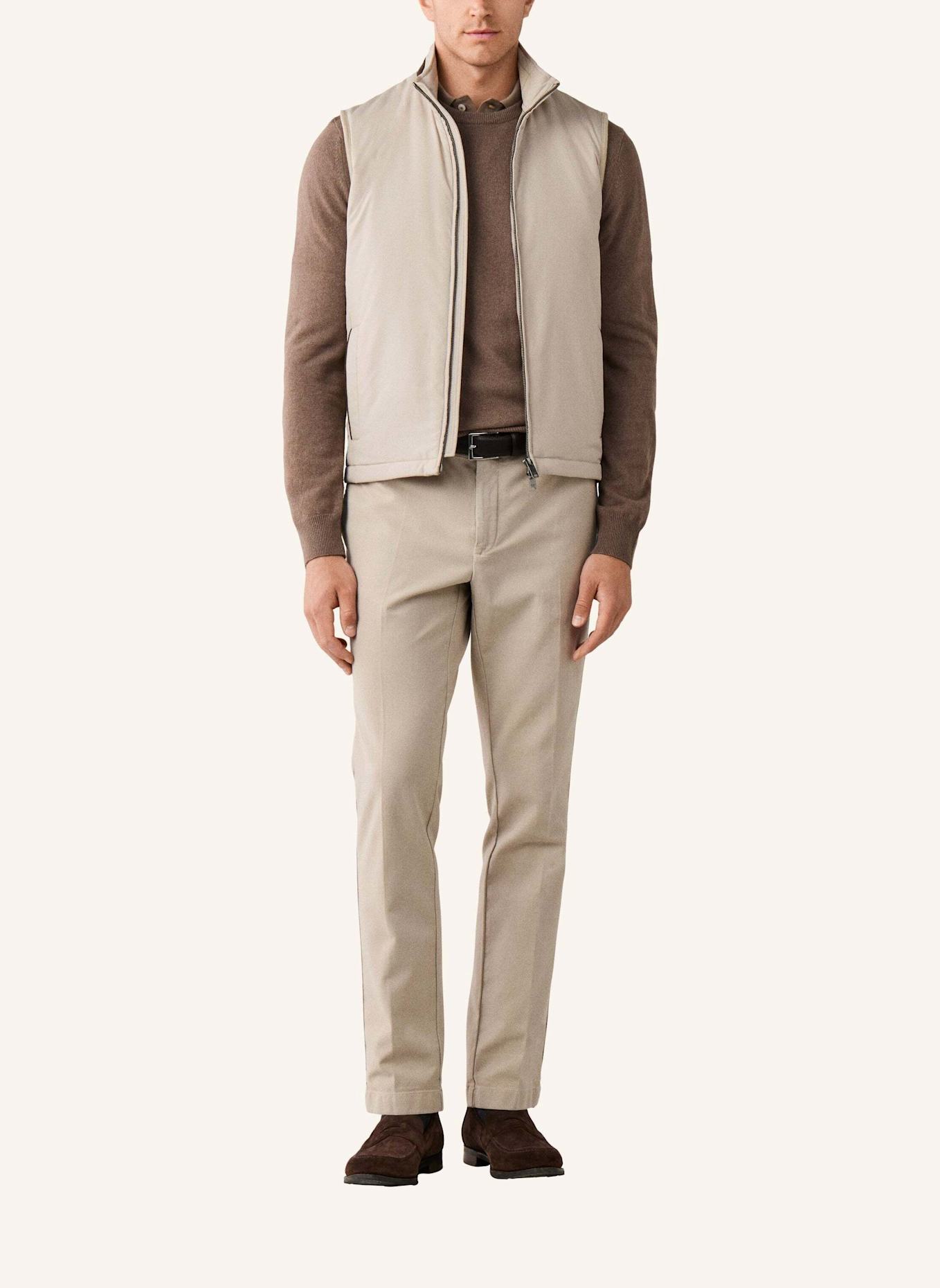 HACKETT LONDON Gilet WINDSOR GILET: BEIGE