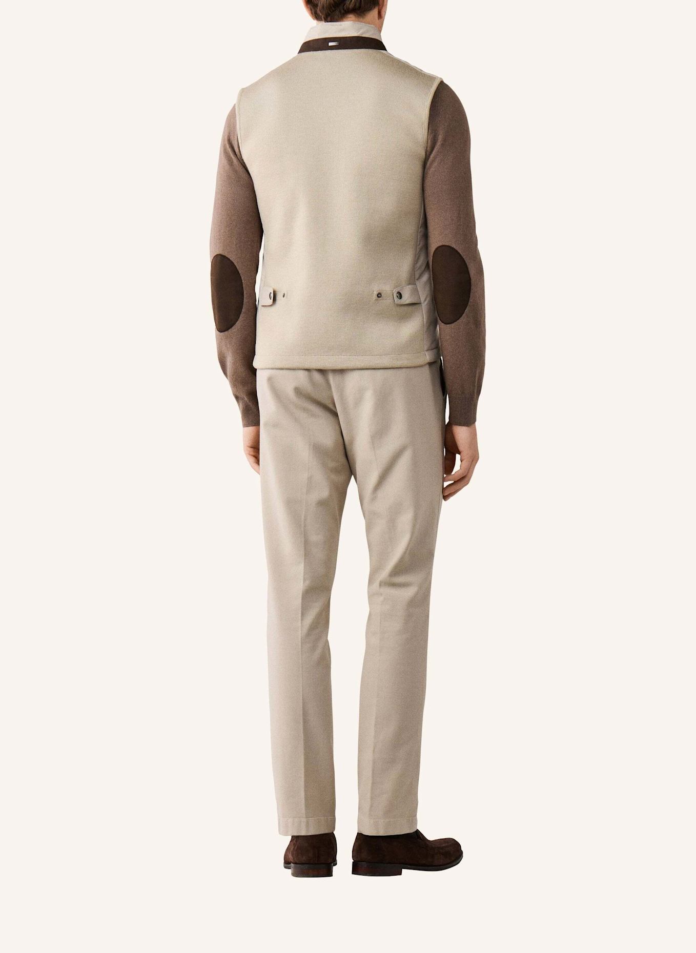 HACKETT LONDON Gilet WINDSOR GILET: BEIGE