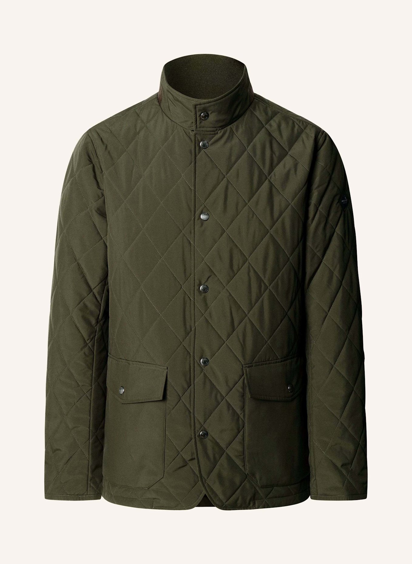 HACKETT LONDON Regenjacke PADDOCK JKT: GRÜN