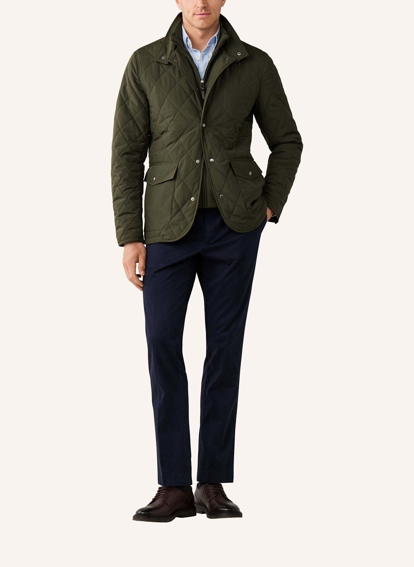 HACKETT LONDON Regenjacke PADDOCK JKT: GRÜN