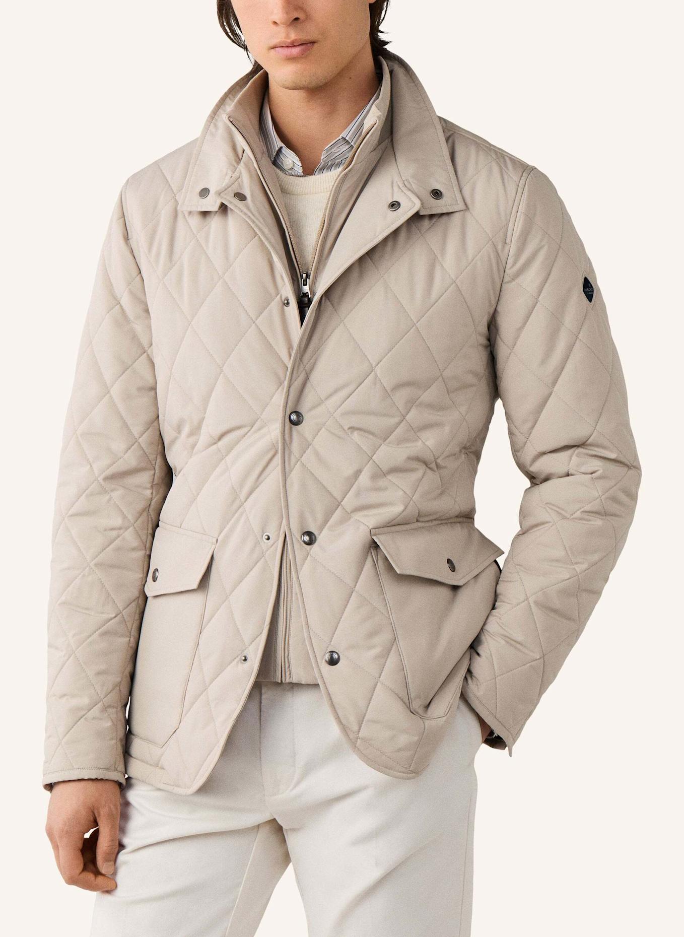 HACKETT LONDON Regenjacke PADDOCK JKT: BEIGE